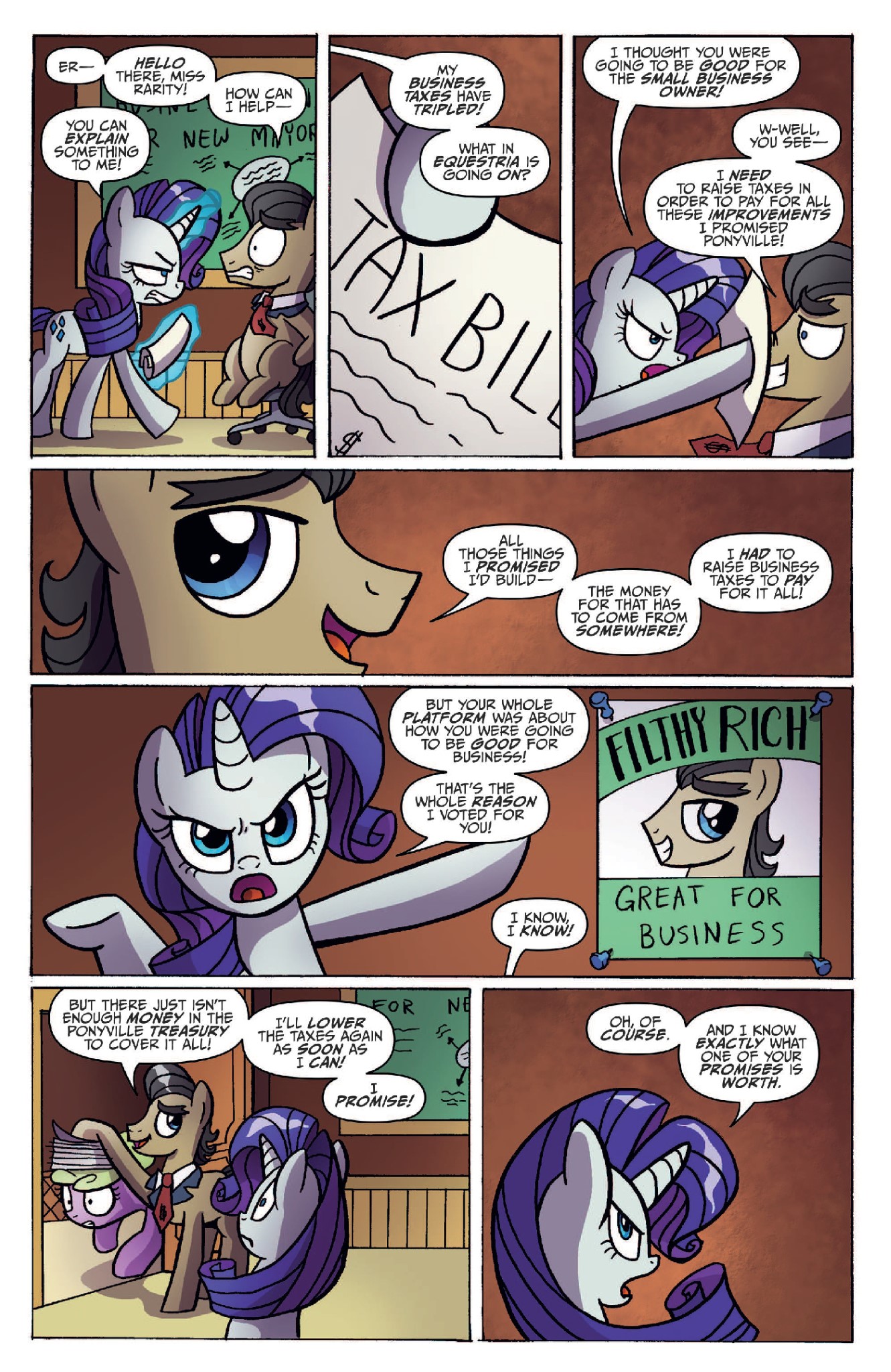 Read online My Little Pony: Friendship is Magic comic -  Issue #47 - 8