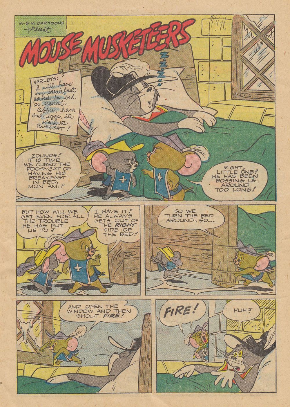 Read online Tom & Jerry Comics comic -  Issue #173 - 29