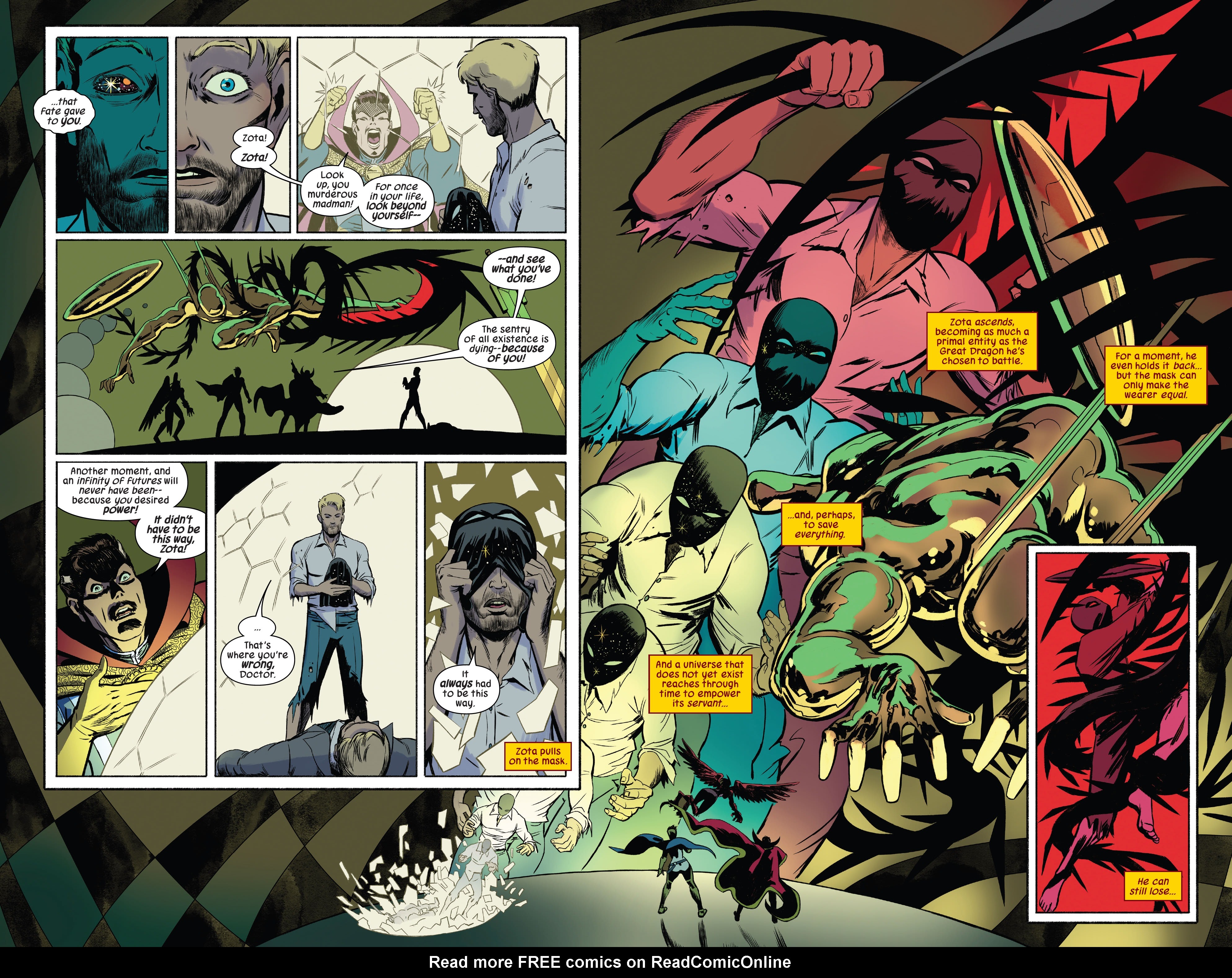 Read online Defenders (2021) comic -  Issue #5 - 13