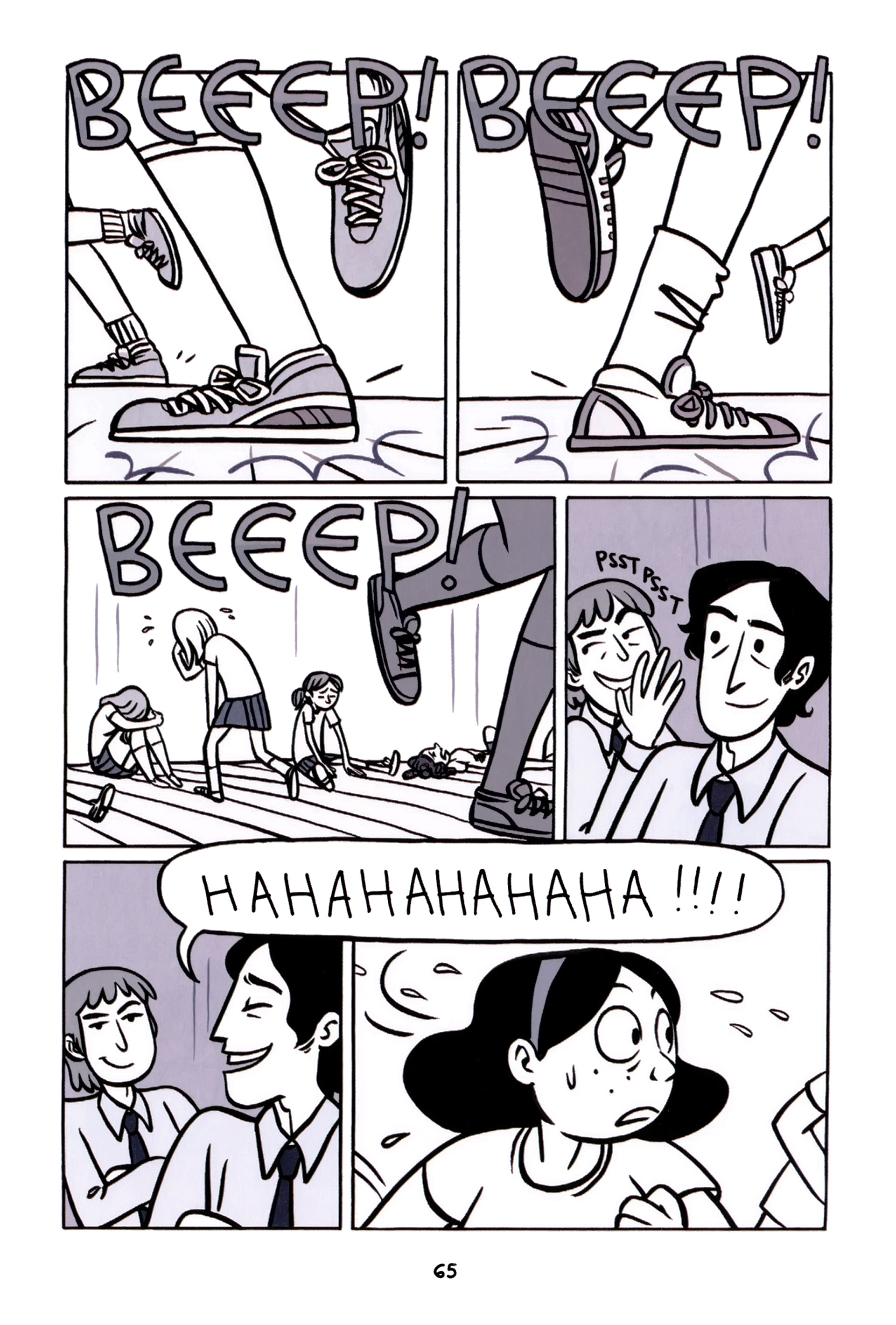 Read online Anya's Ghost comic -  Issue #1 - 66
