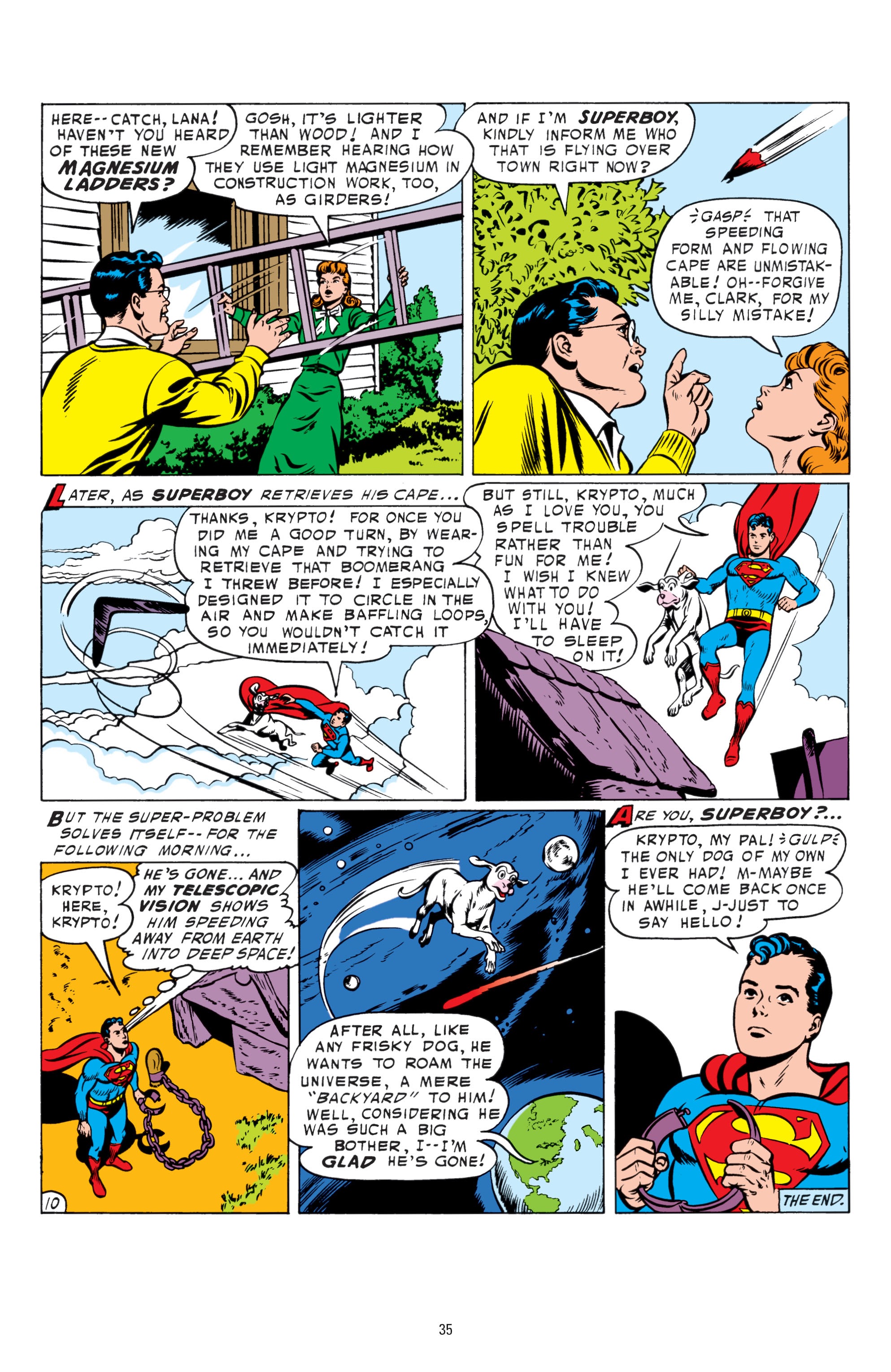 Read online Superboy: A Celebration of 75 Years comic -  Issue # TPB (Part 1) - 37