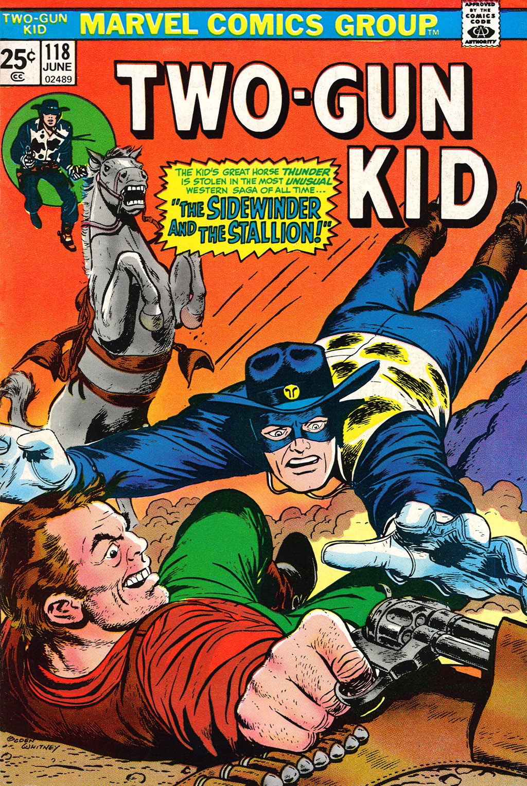 Read online Two-Gun Kid comic -  Issue #118 - 1