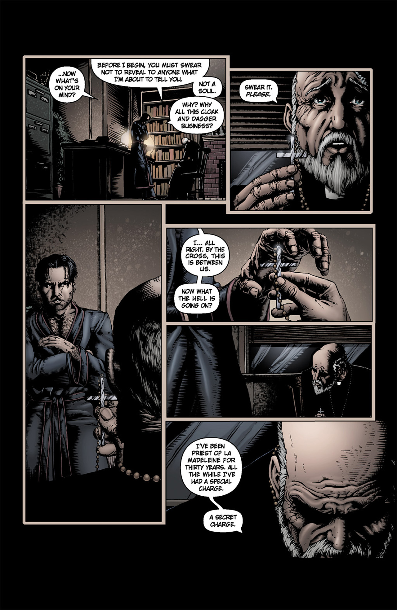 Read online Rex Mundi (2006) comic -  Issue # TPB 1 - 15