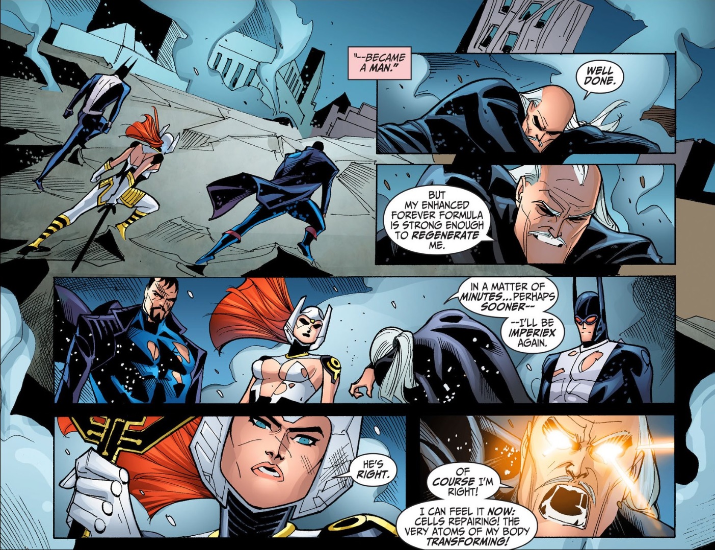 Read online Justice League: Gods and Monsters comic -  Issue #9 - 7