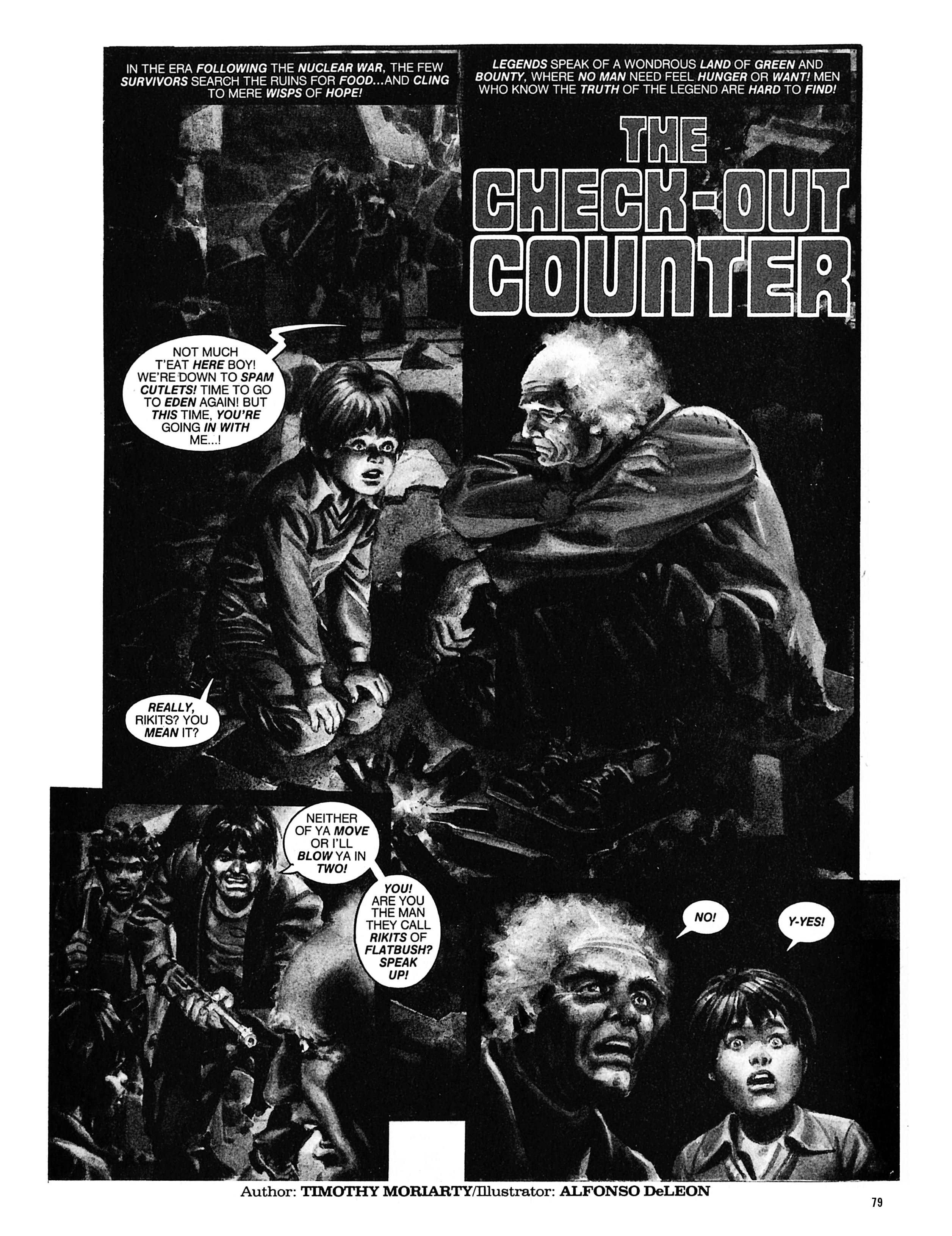 Read online Creepy Archives comic -  Issue # TPB 29 (Part 1) - 81
