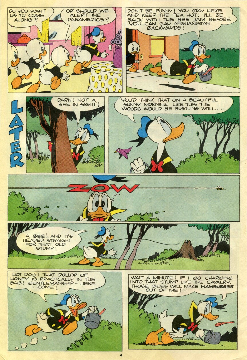 Read online Donald Duck Adventures comic -  Issue #4 - 6