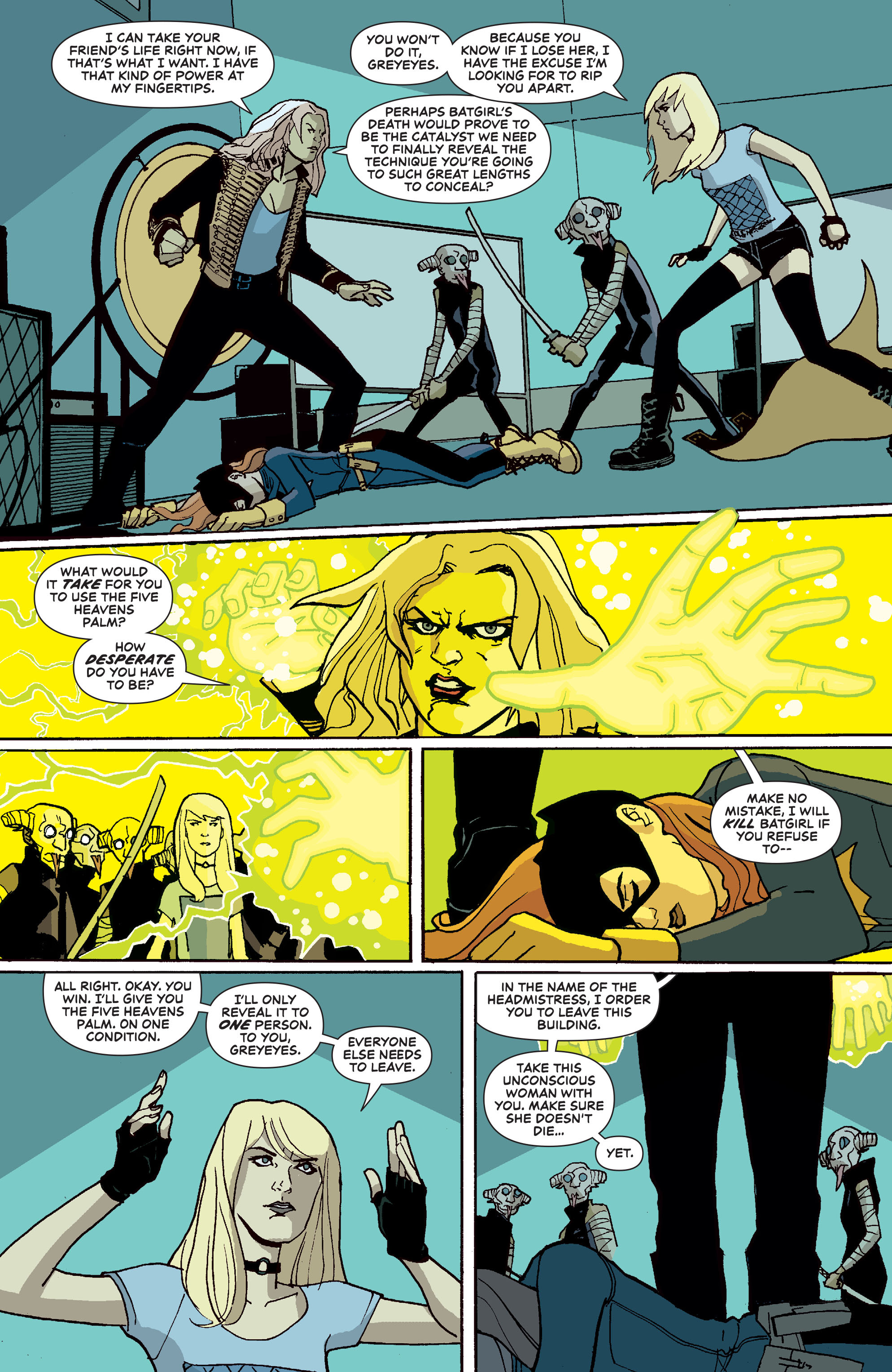 Read online Black Canary (2015) comic -  Issue #10 - 16