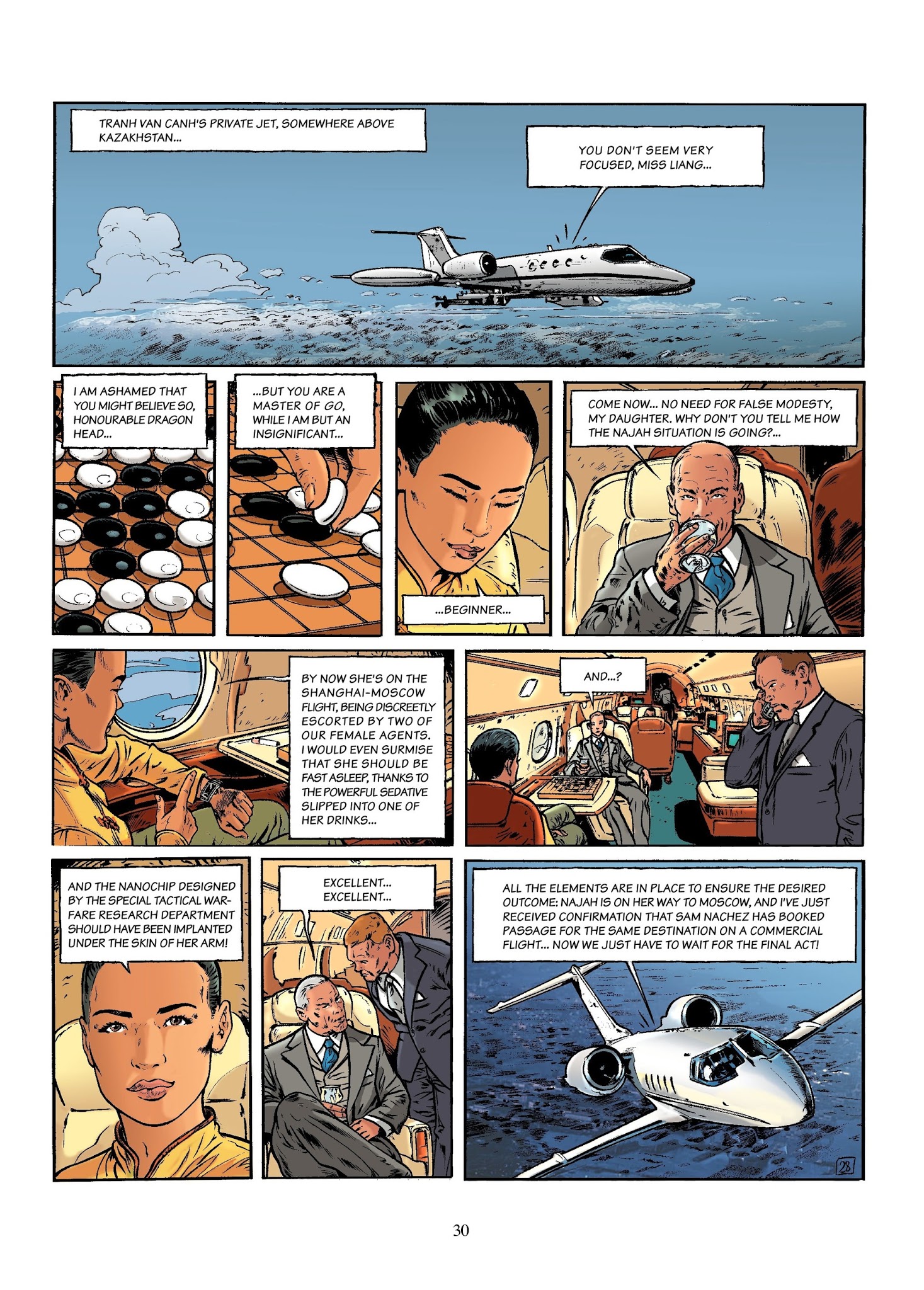 Read online Insiders comic -  Issue #6 - 32