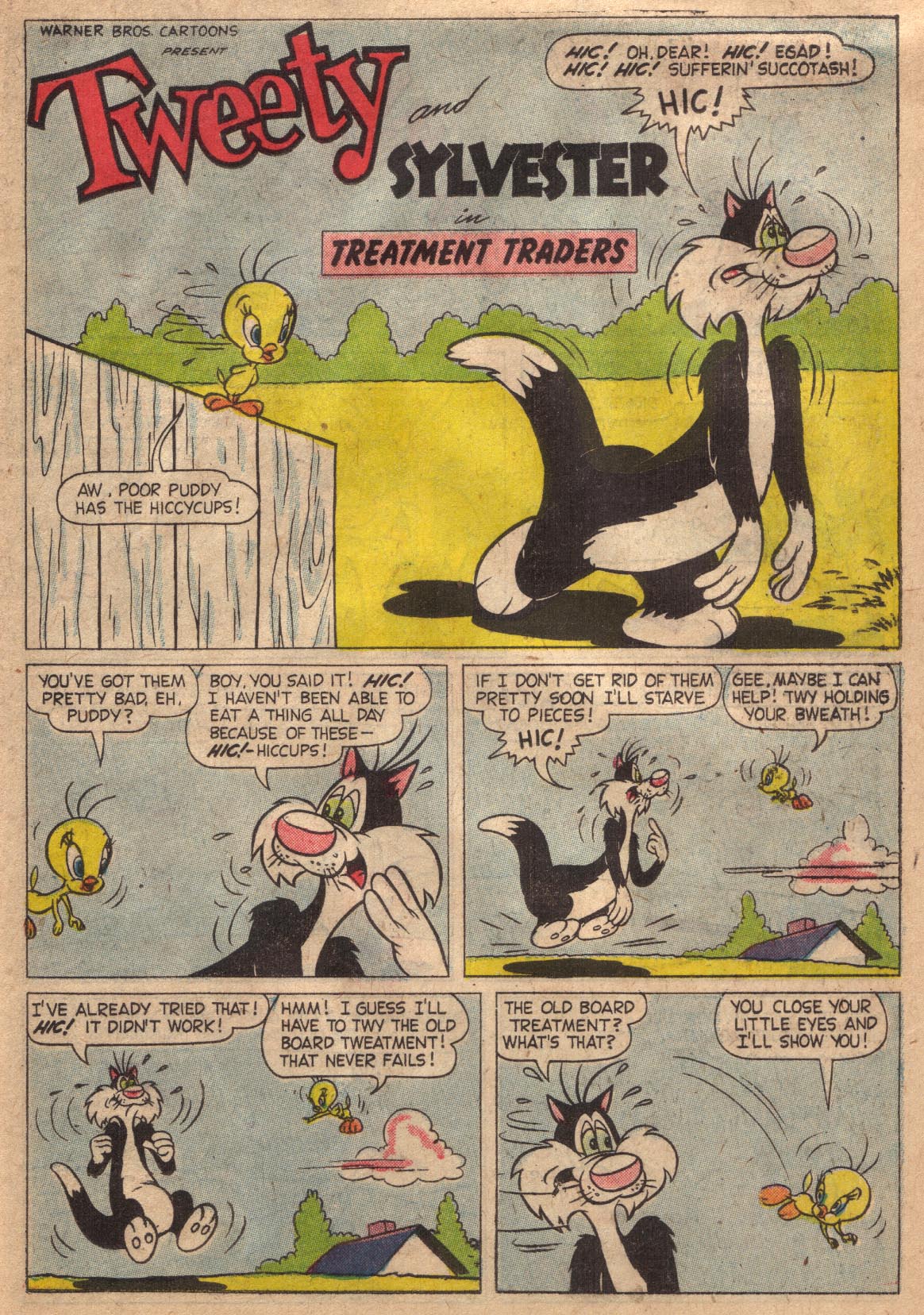 Read online Bugs Bunny comic -  Issue #65 - 19