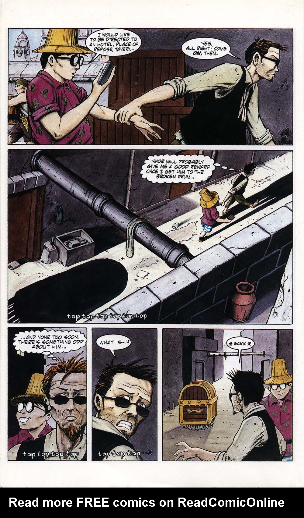 Read online Terry Pratchett's The Colour Of Magic comic -  Issue # TPB - 7