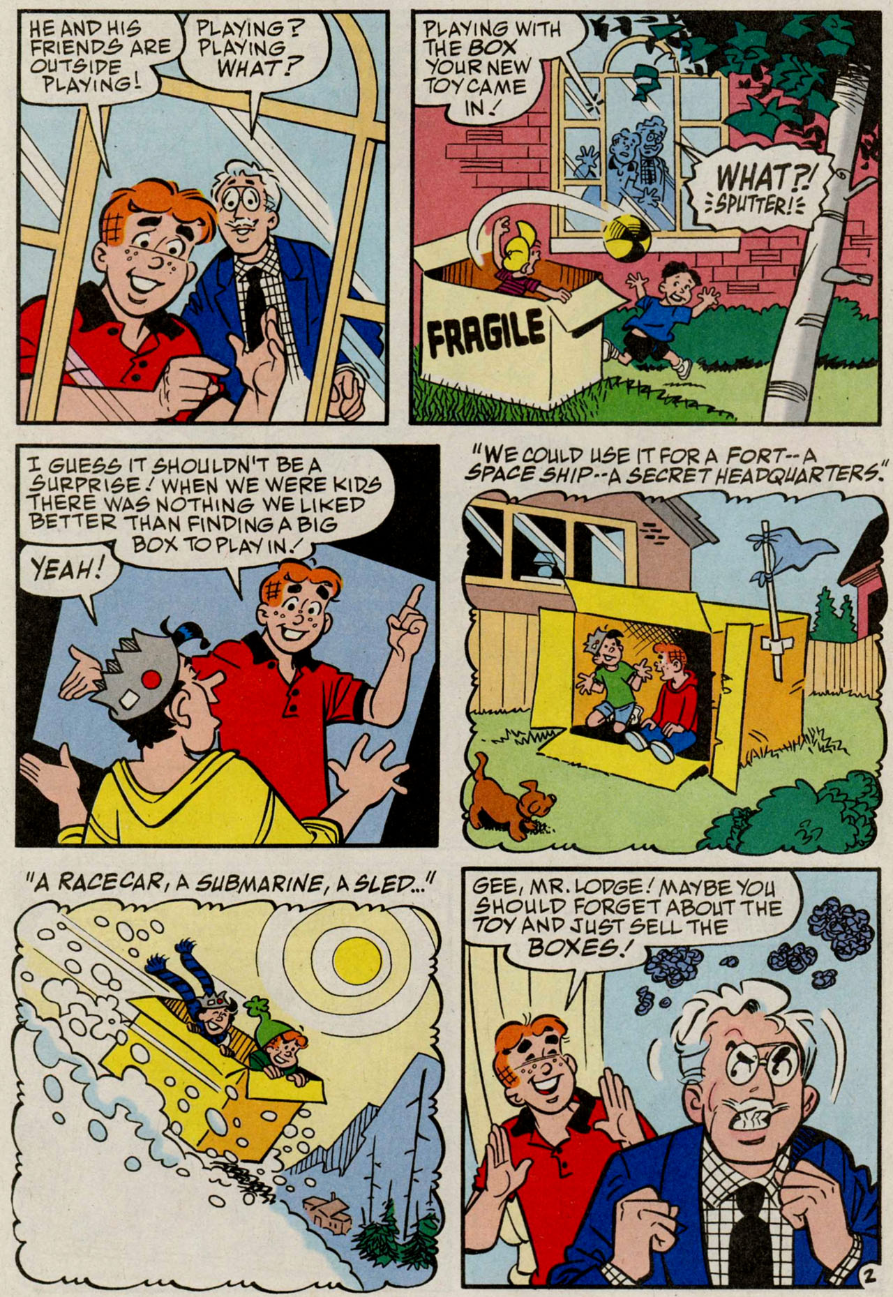 Read online Archie (1960) comic -  Issue #584 - 15