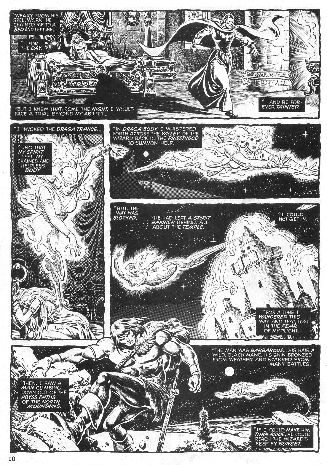 The Savage Sword Of Conan issue 29 - Page 10