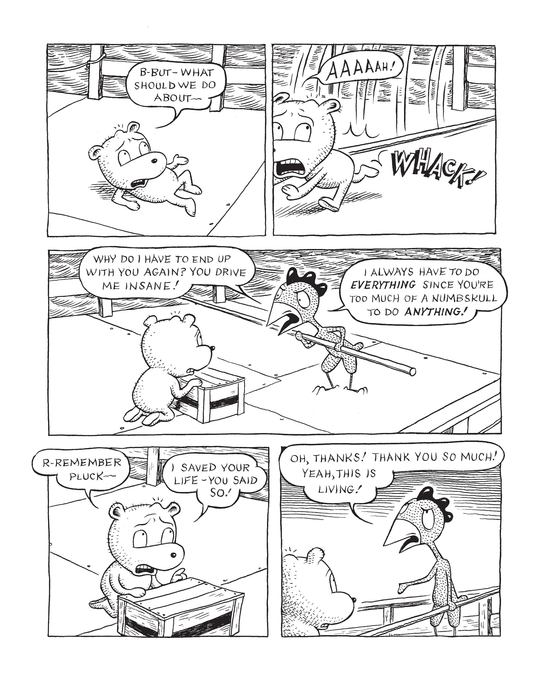 Read online Fuzz & Pluck: The Moolah Tree comic -  Issue # TPB (Part 1) - 11