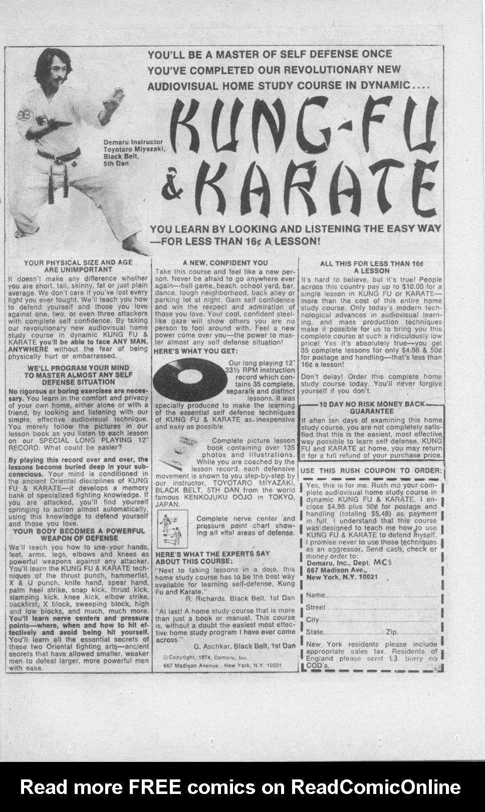 Read online Kid Colt Outlaw comic -  Issue #199 - 24