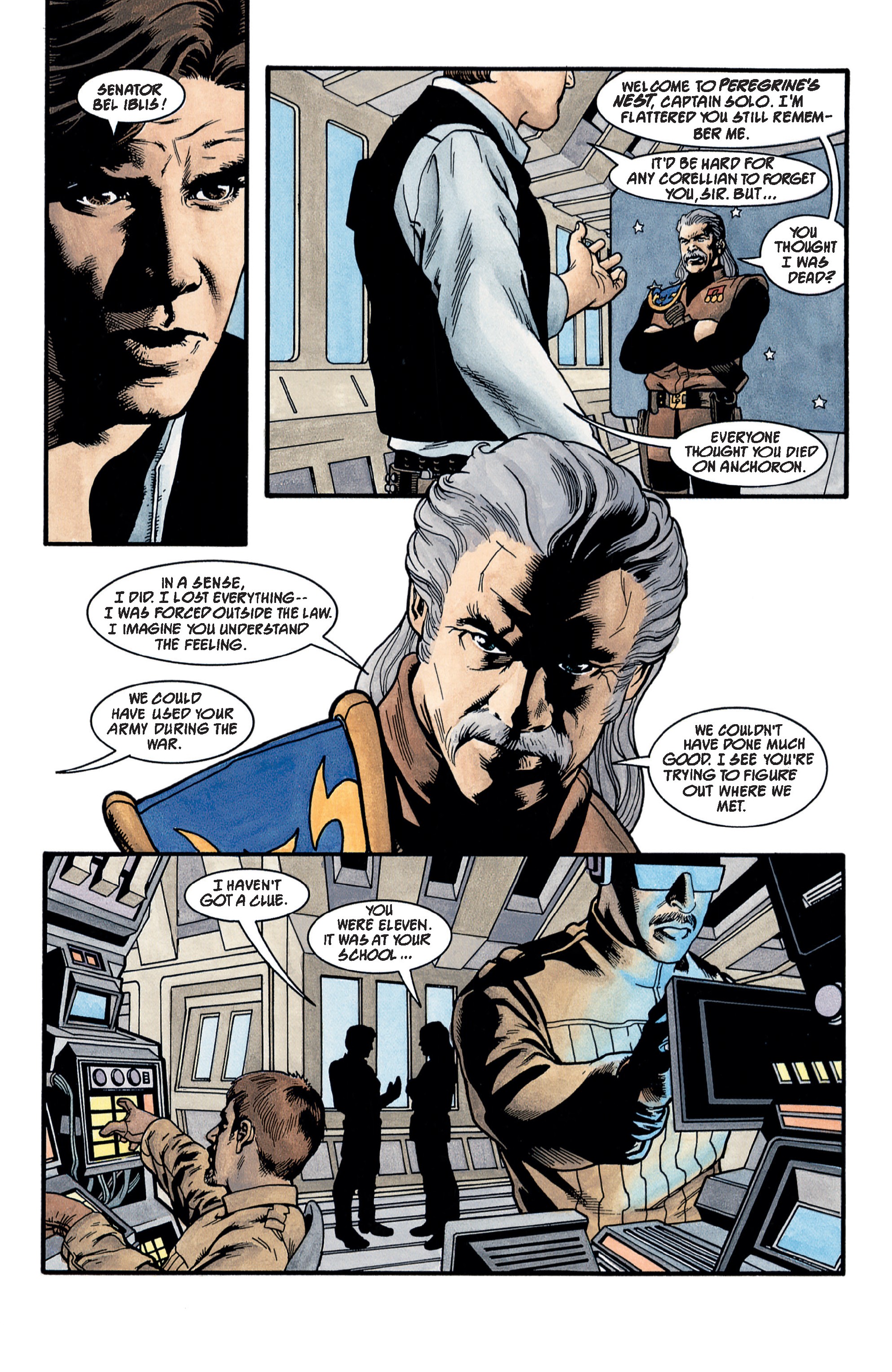 Read online Star Wars Legends: The New Republic - Epic Collection comic -  Issue # TPB 4 (Part 3) - 1