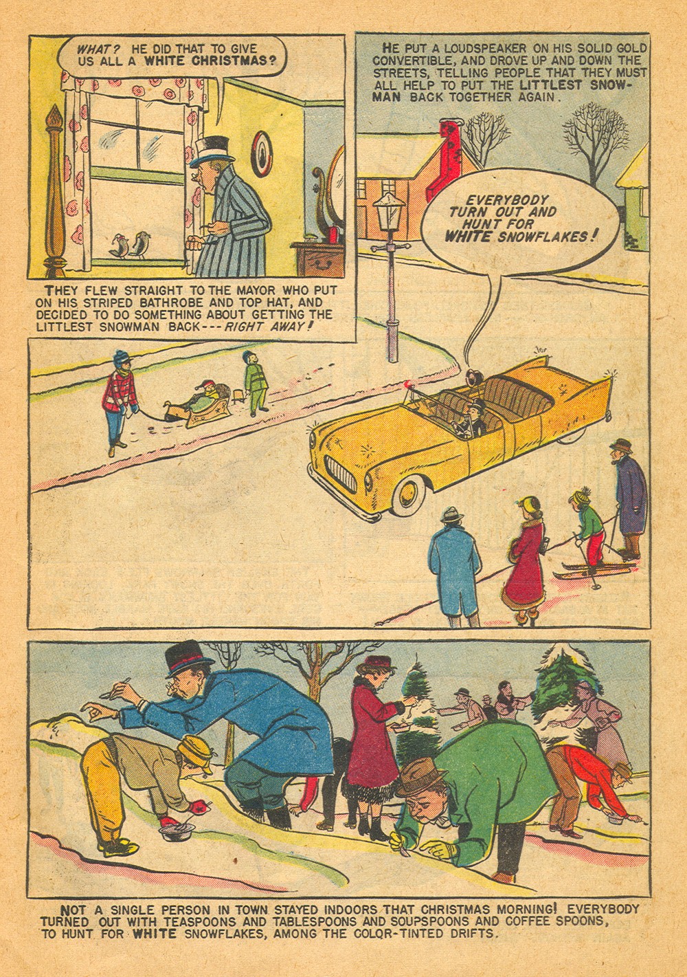 Read online Four Color Comics comic -  Issue #755 - 29