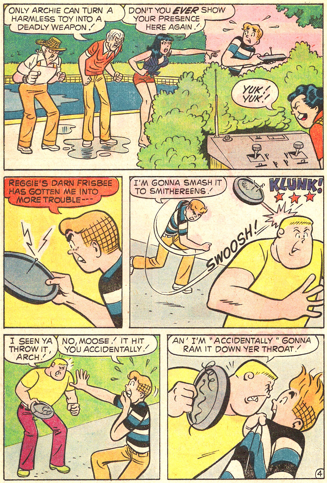 Read online Pep Comics comic -  Issue #307 - 32