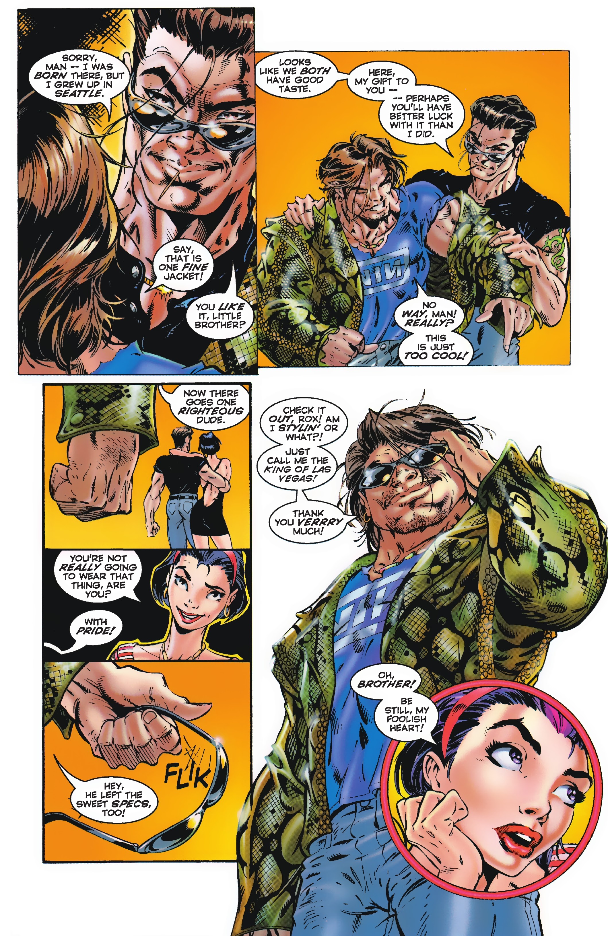 Read online Gen13 (1994) comic -  Issue # _Starting Over The Deluxe Edition (Part 2) - 65