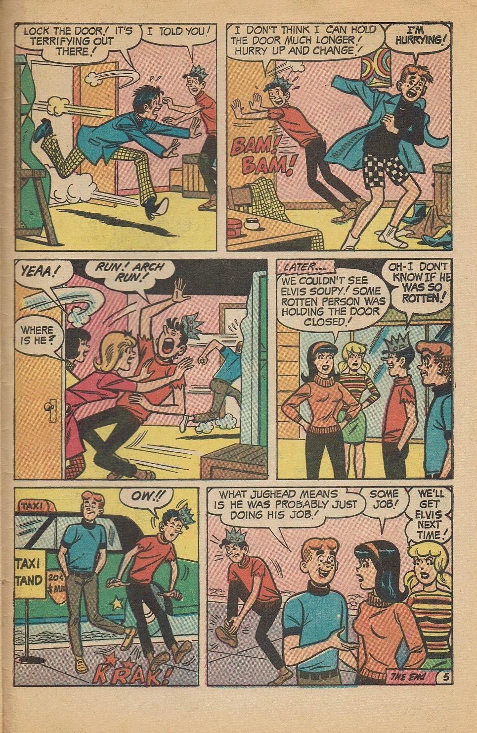 Read online Jughead (1965) comic -  Issue #160 - 33