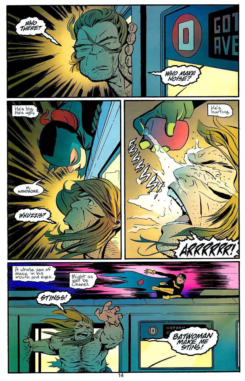 Read online Batgirl Year One comic -  Issue #8 - 13