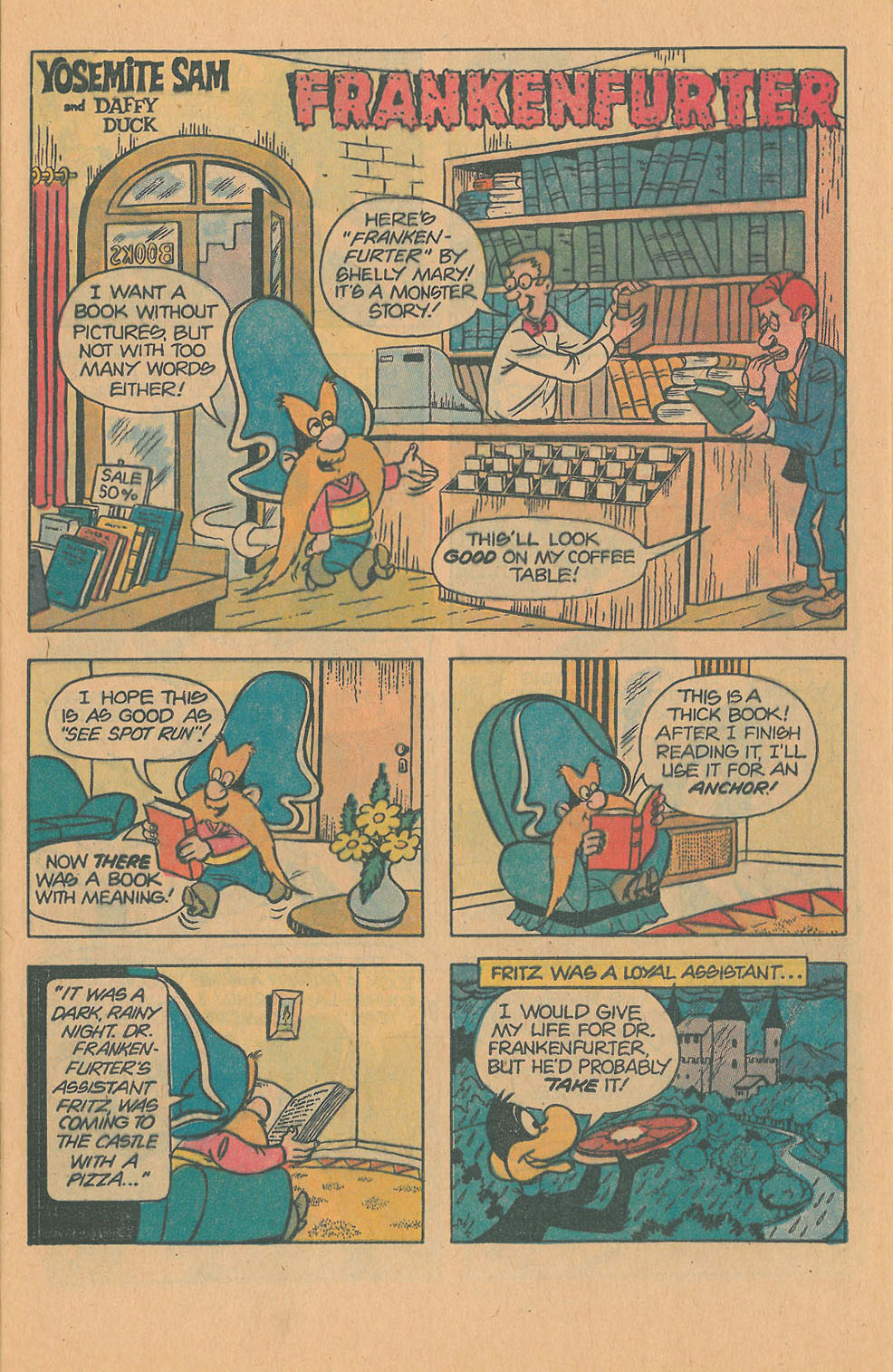 Read online Yosemite Sam and Bugs Bunny comic -  Issue #56 - 9