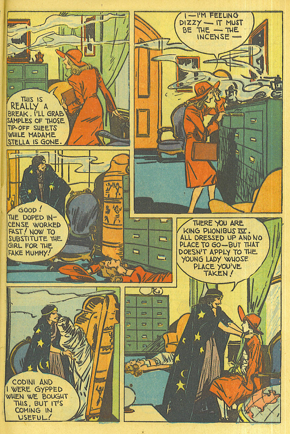 Read online Super-Magician Comics comic -  Issue #36 - 44