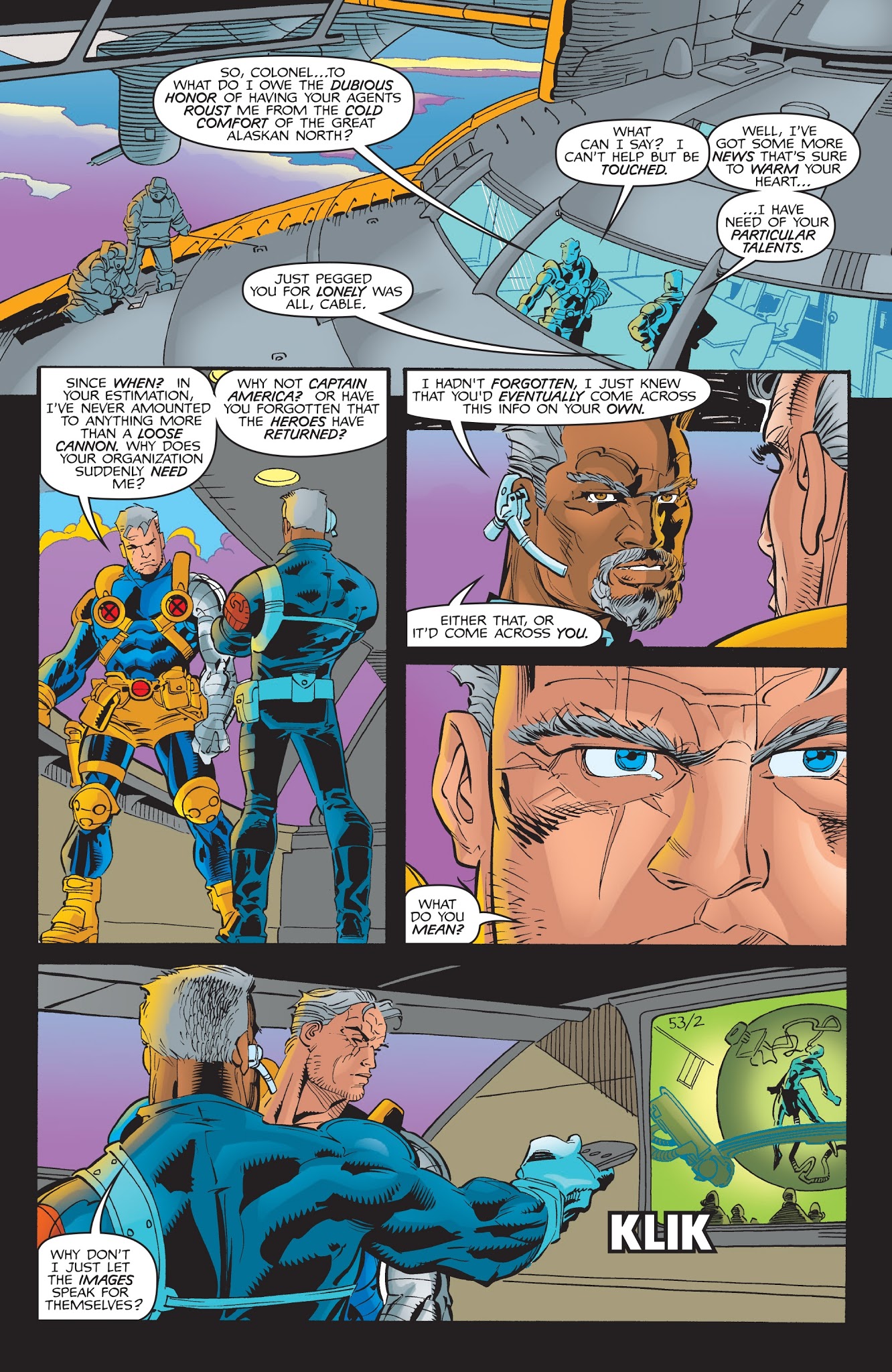 Read online Cable: The Hellfire Hunt comic -  Issue # TPB - 273
