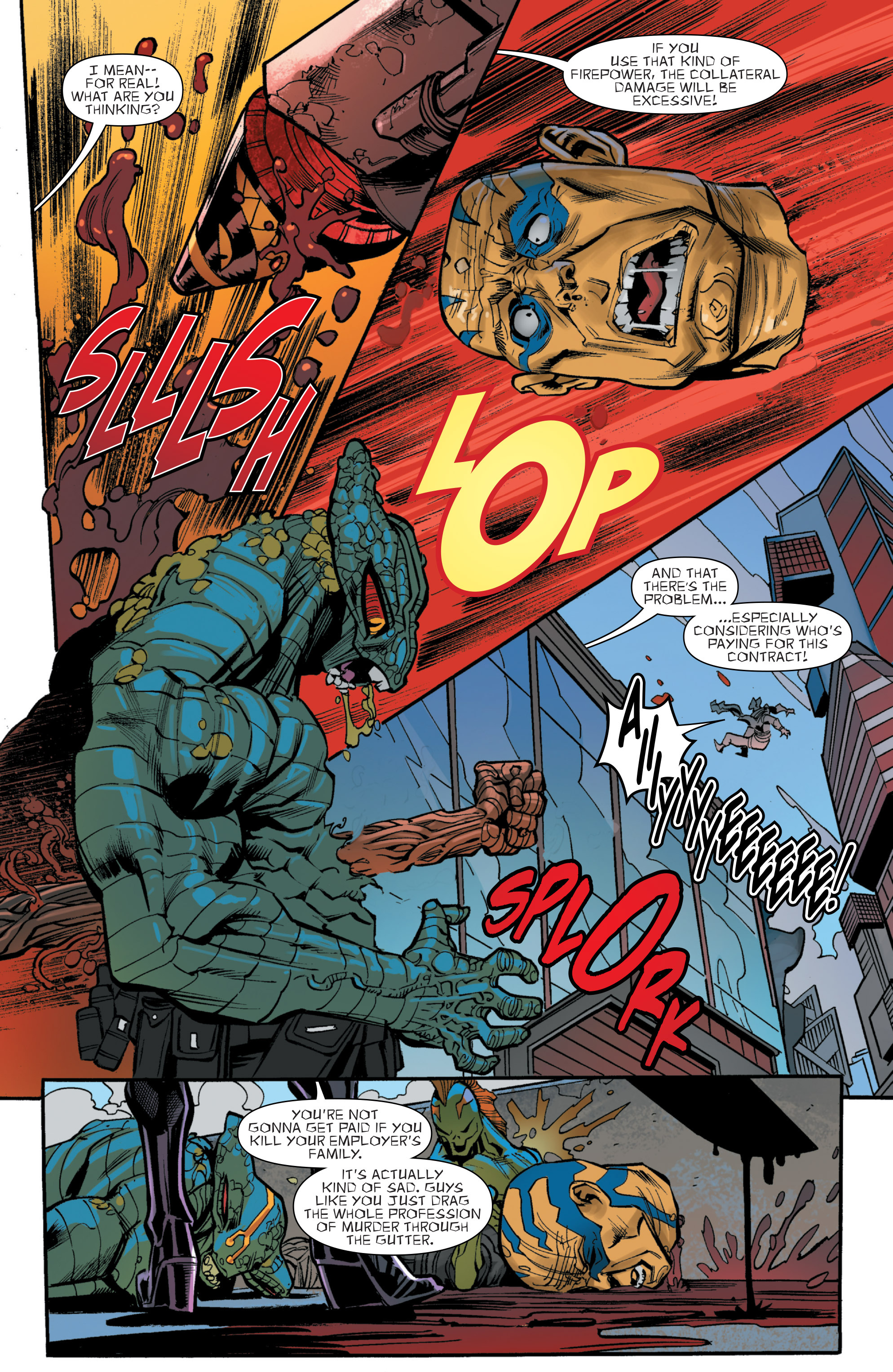 Read online Drax (2016) comic -  Issue #7 - 22