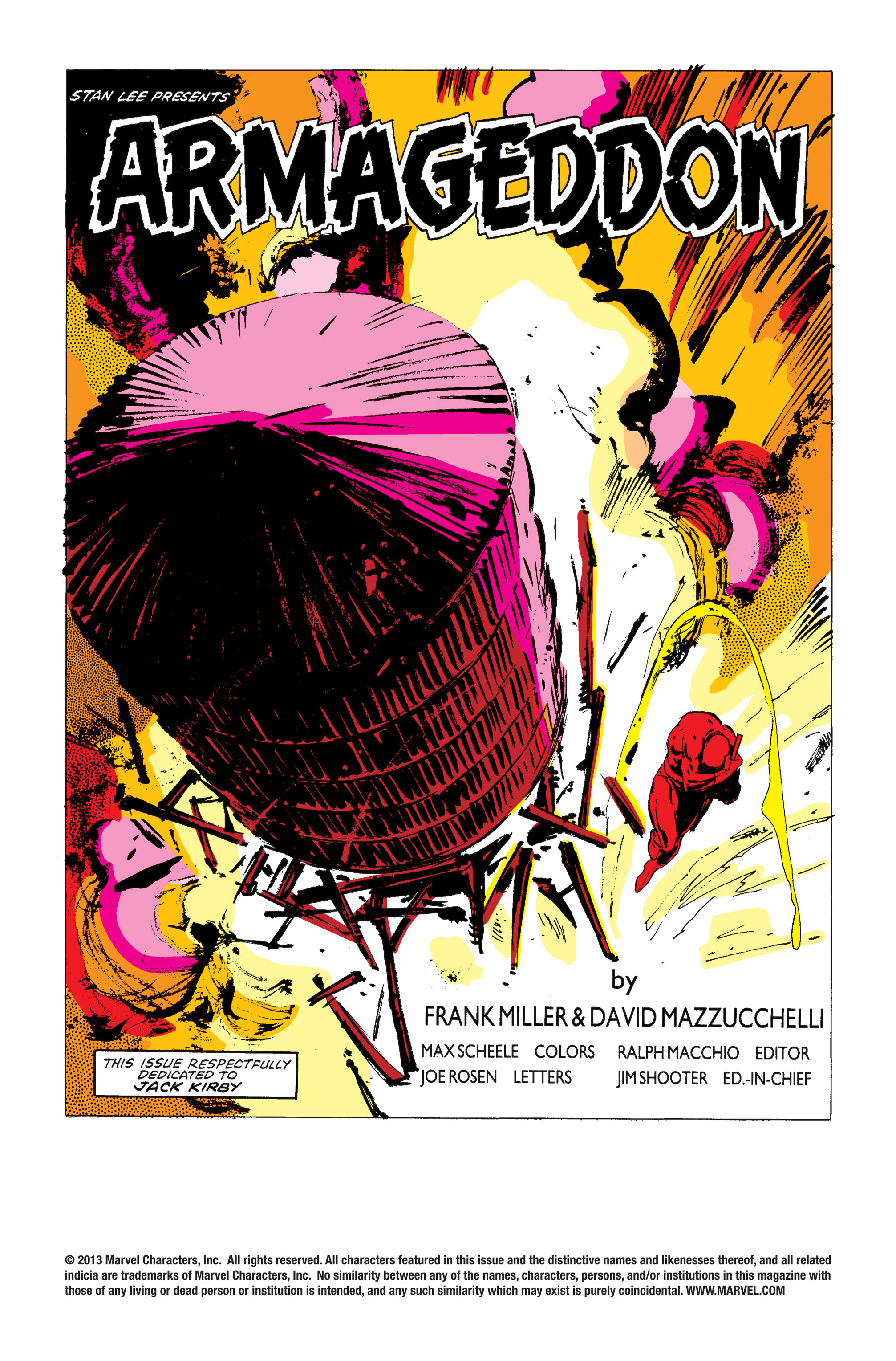 Read online Daredevil: Born Again comic -  Issue # Full - 170