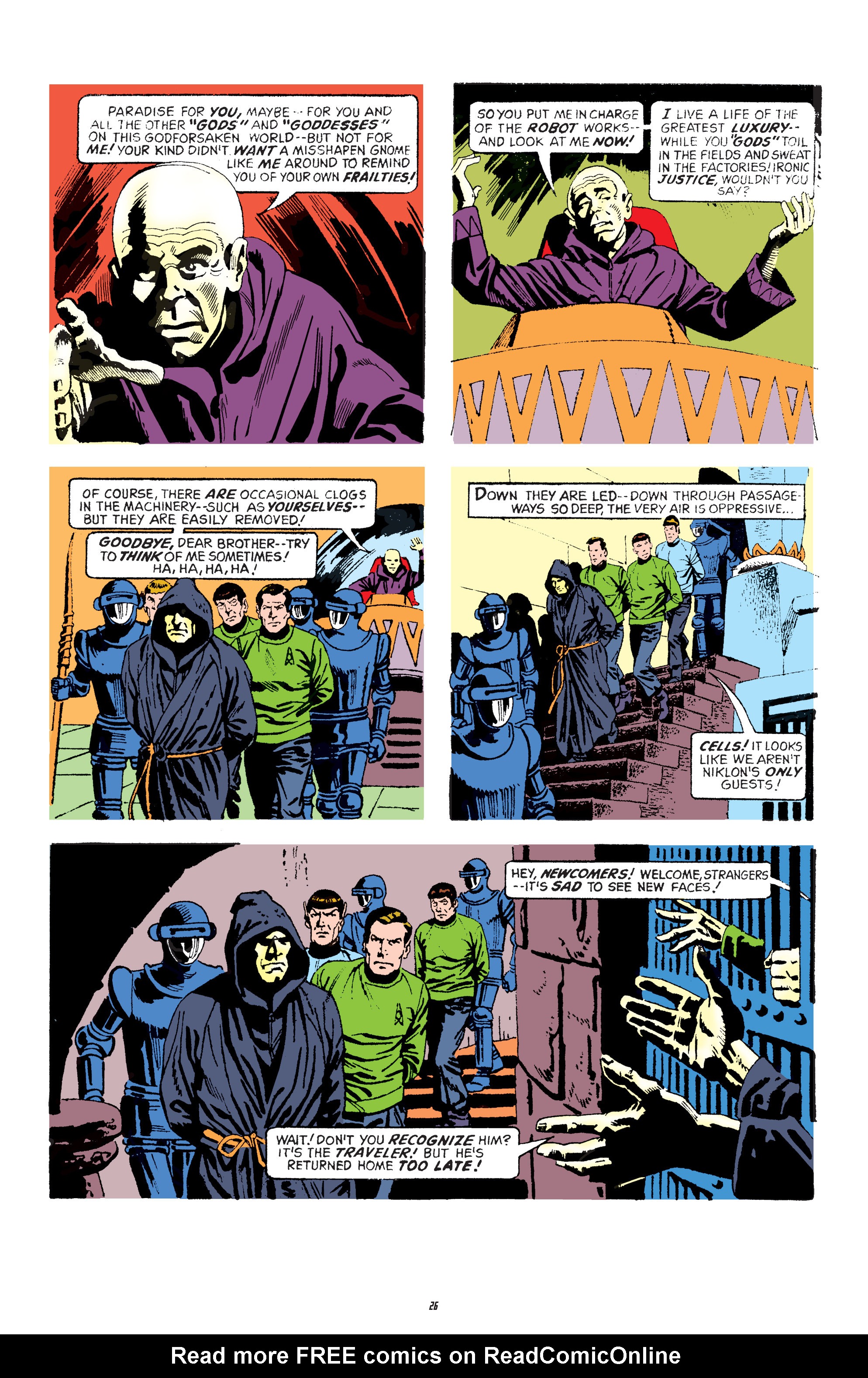 Read online Star Trek Archives comic -  Issue # TPB 3 - 26