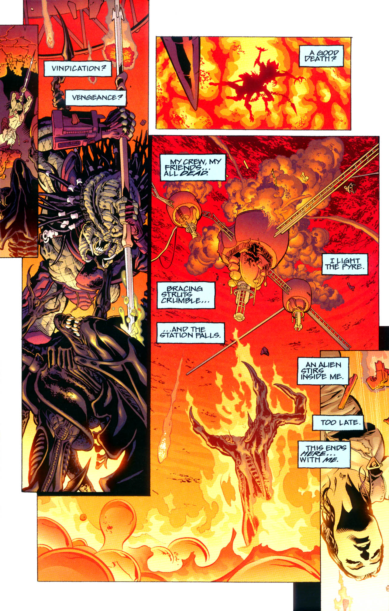 Read online Aliens vs. Predator Annual comic -  Issue # Full - 10