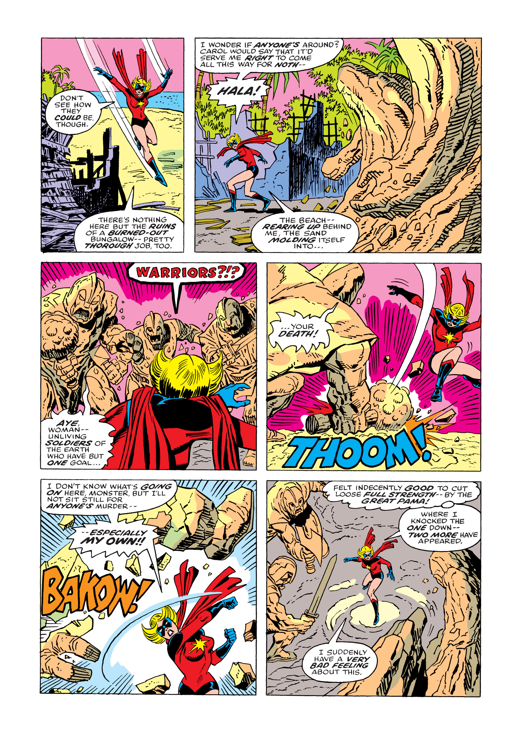 Read online Ms. Marvel (1977) comic -  Issue #11 - 14