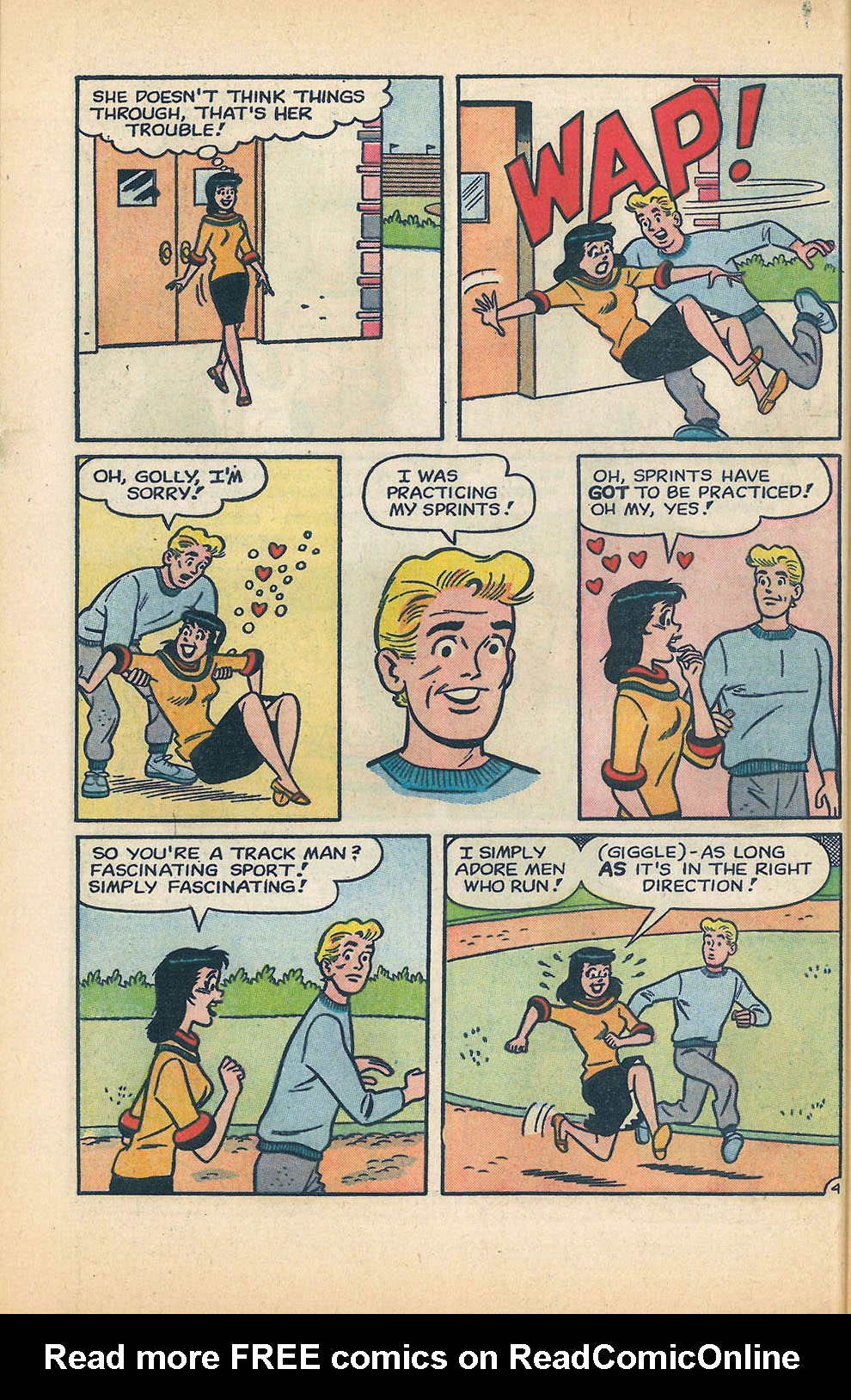 Read online Archie Giant Series Magazine comic -  Issue #21 - 42