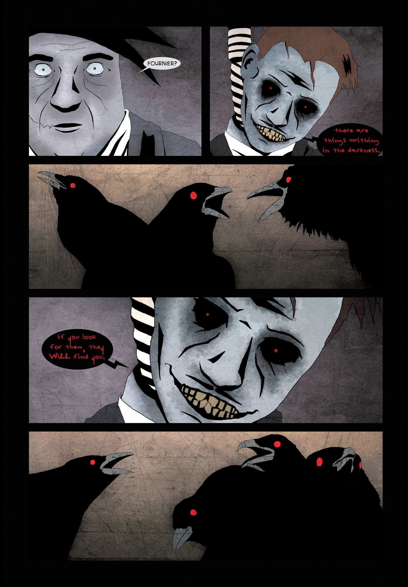 Read online It Looks Back comic -  Issue #1 - 23