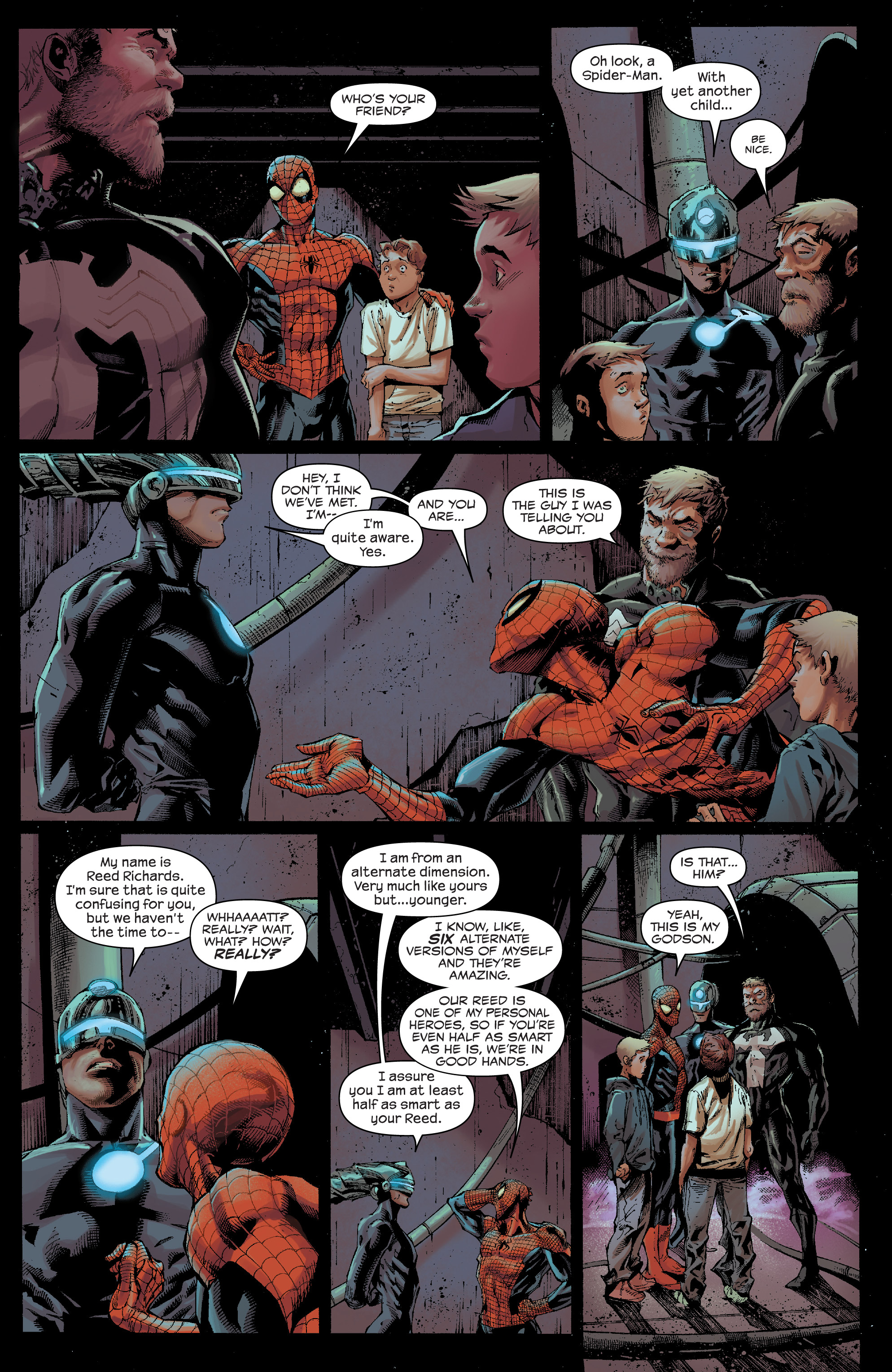 Read online Absolute Carnage comic -  Issue #1 - 37