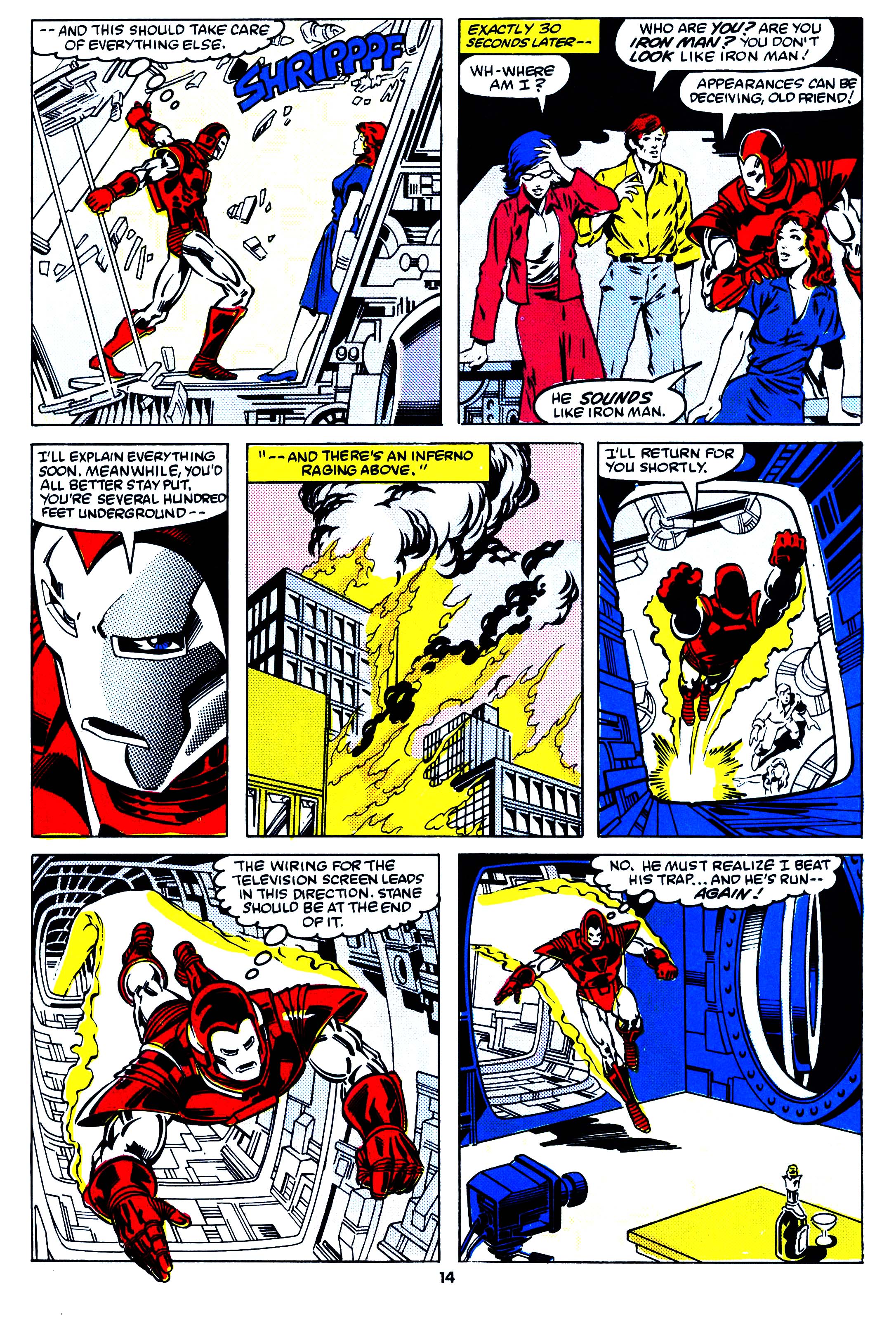 Read online Secret Wars (1985) comic -  Issue #53 - 14