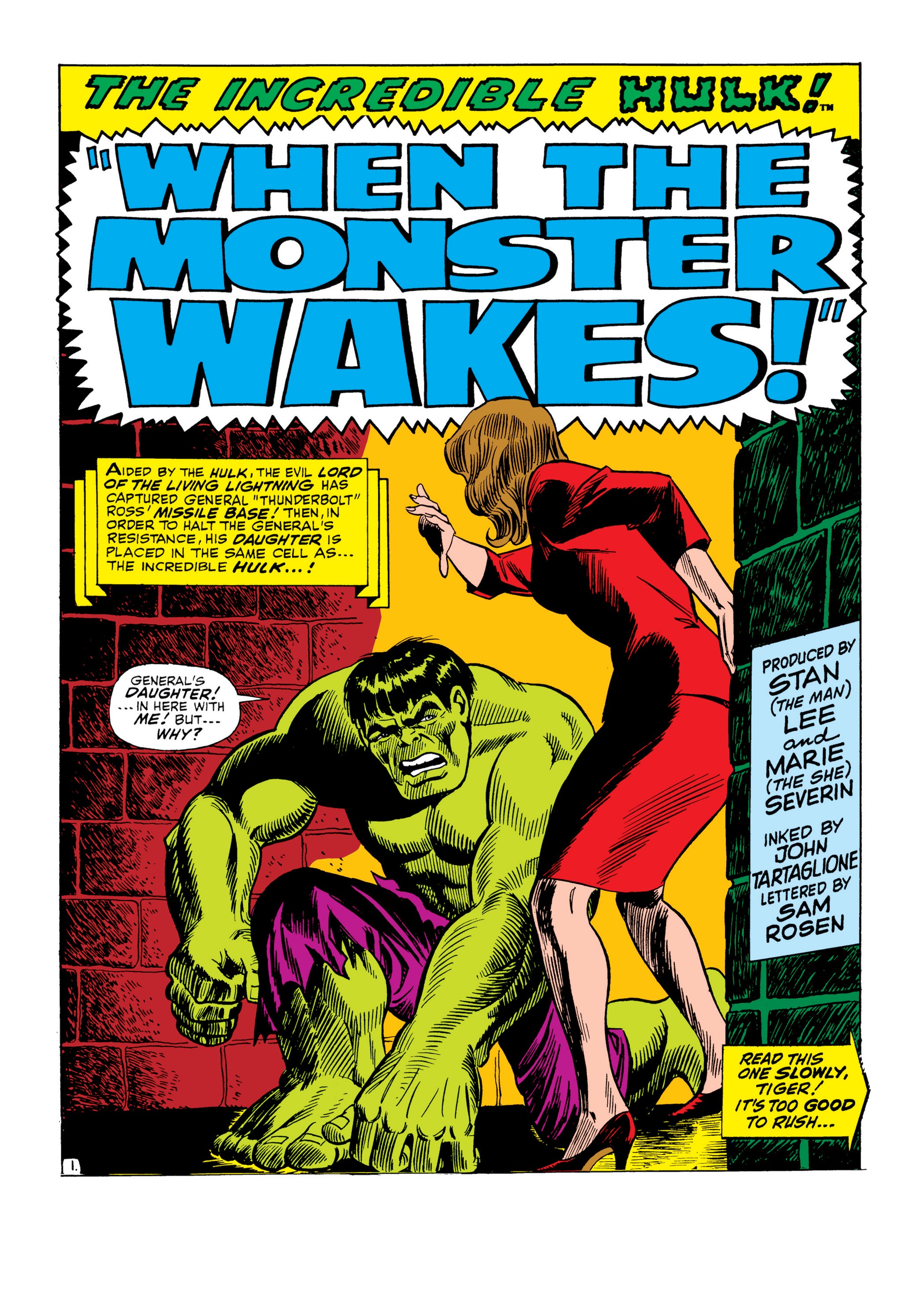 Read online Marvel Masterworks: The Incredible Hulk comic -  Issue # TPB 3 (Part 3) - 17