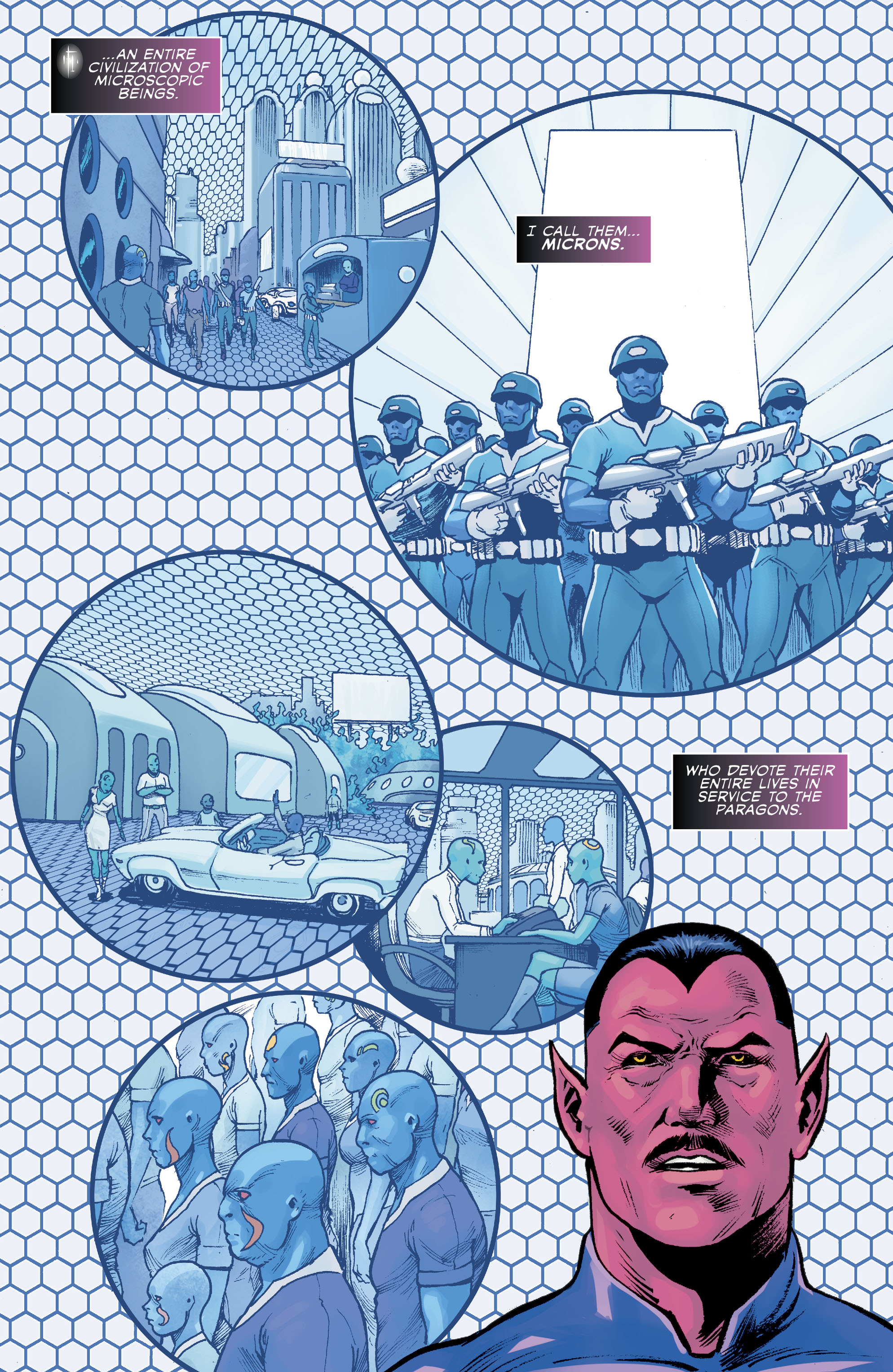Read online Sinestro: Year of the Villain comic -  Issue # Full - 8
