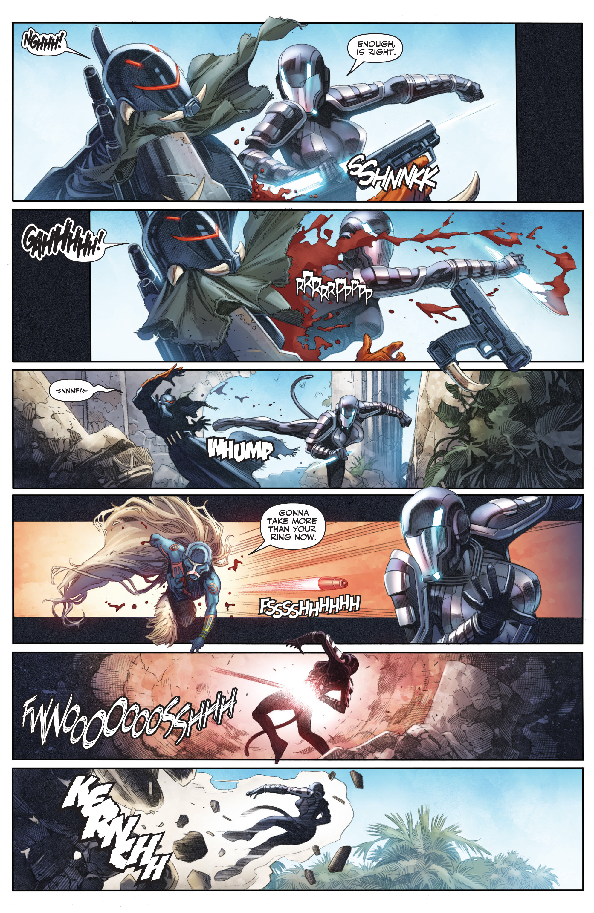 Read online X-O Manowar (2017) comic -  Issue #25 - 10