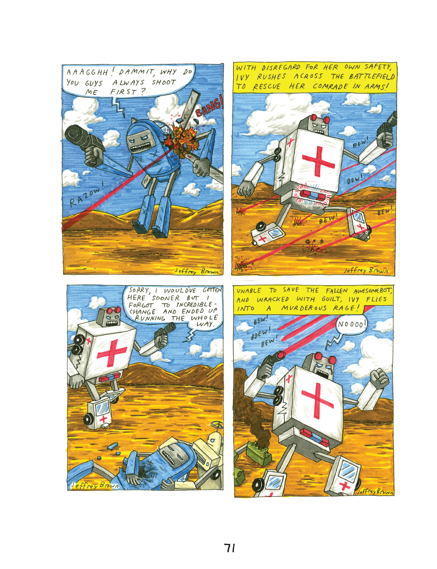 Read online Incredible Change-Bots: Two Point Something Something comic -  Issue # TPB (Part 1) - 70