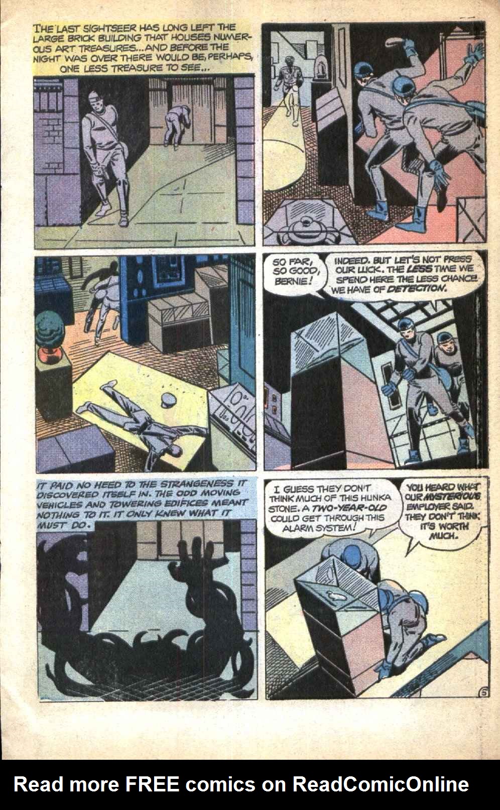 Read online Ghostly Haunts comic -  Issue #52 - 27
