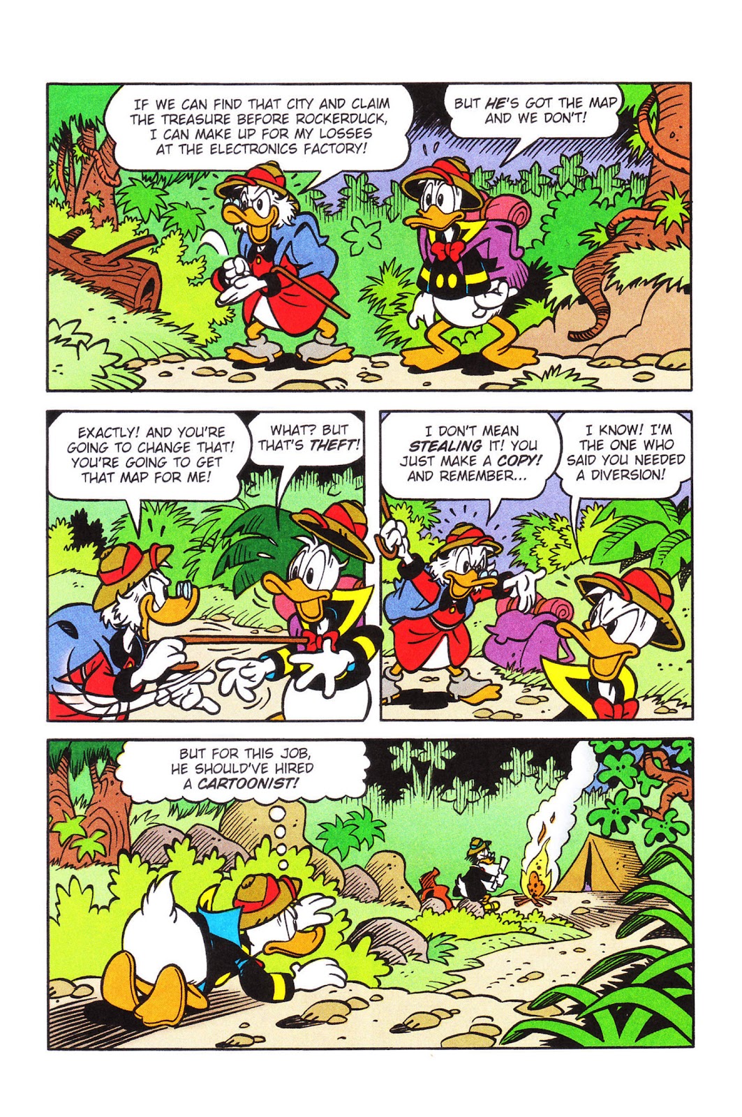 Walt Disney's Donald Duck Adventures (2003) Issue #14 #14 - English 105