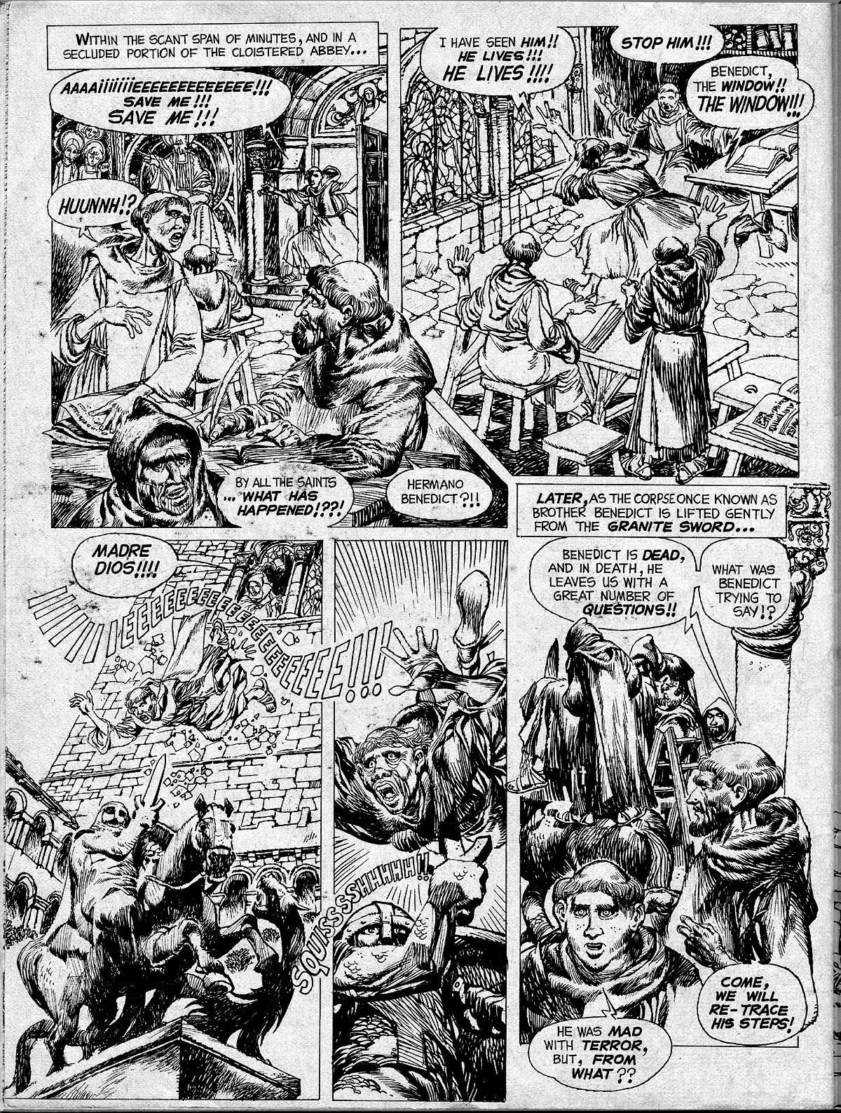 Read online Nightmare (1970) comic -  Issue #10 - 51