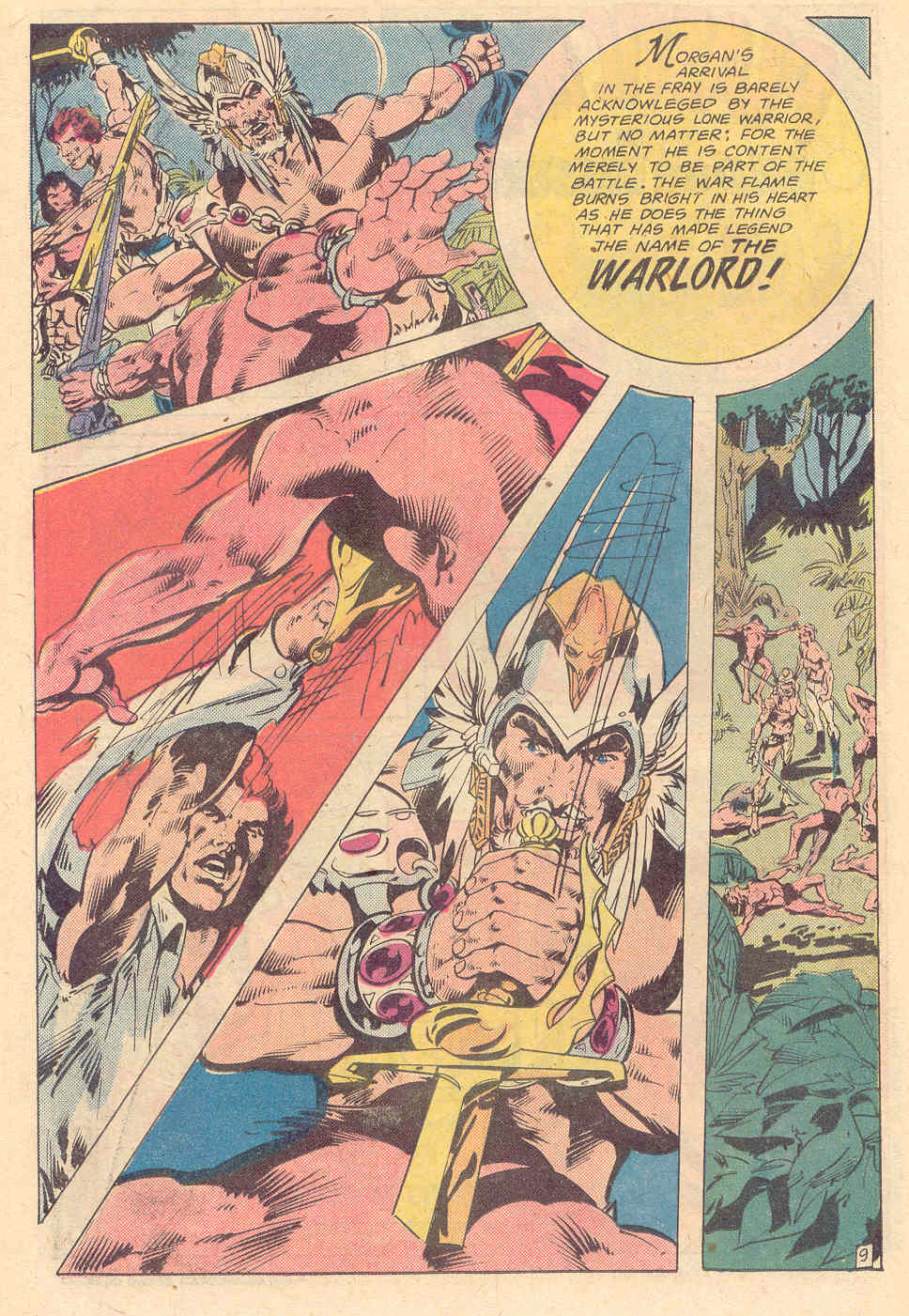 Read online Warlord (1976) comic -  Issue #47 - 10