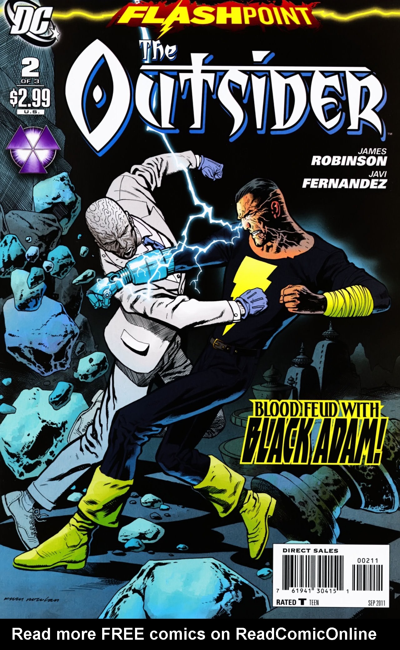 Read online Flashpoint: The Outsider comic -  Issue #2 - 1