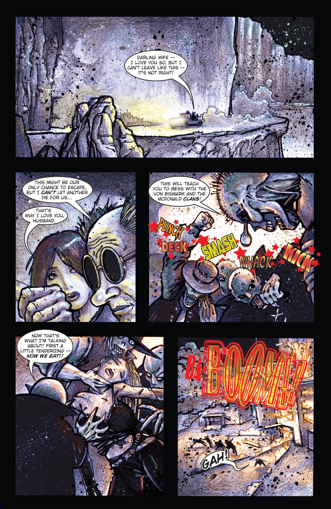 Read online Fistful of Blood comic -  Issue #3 - 24