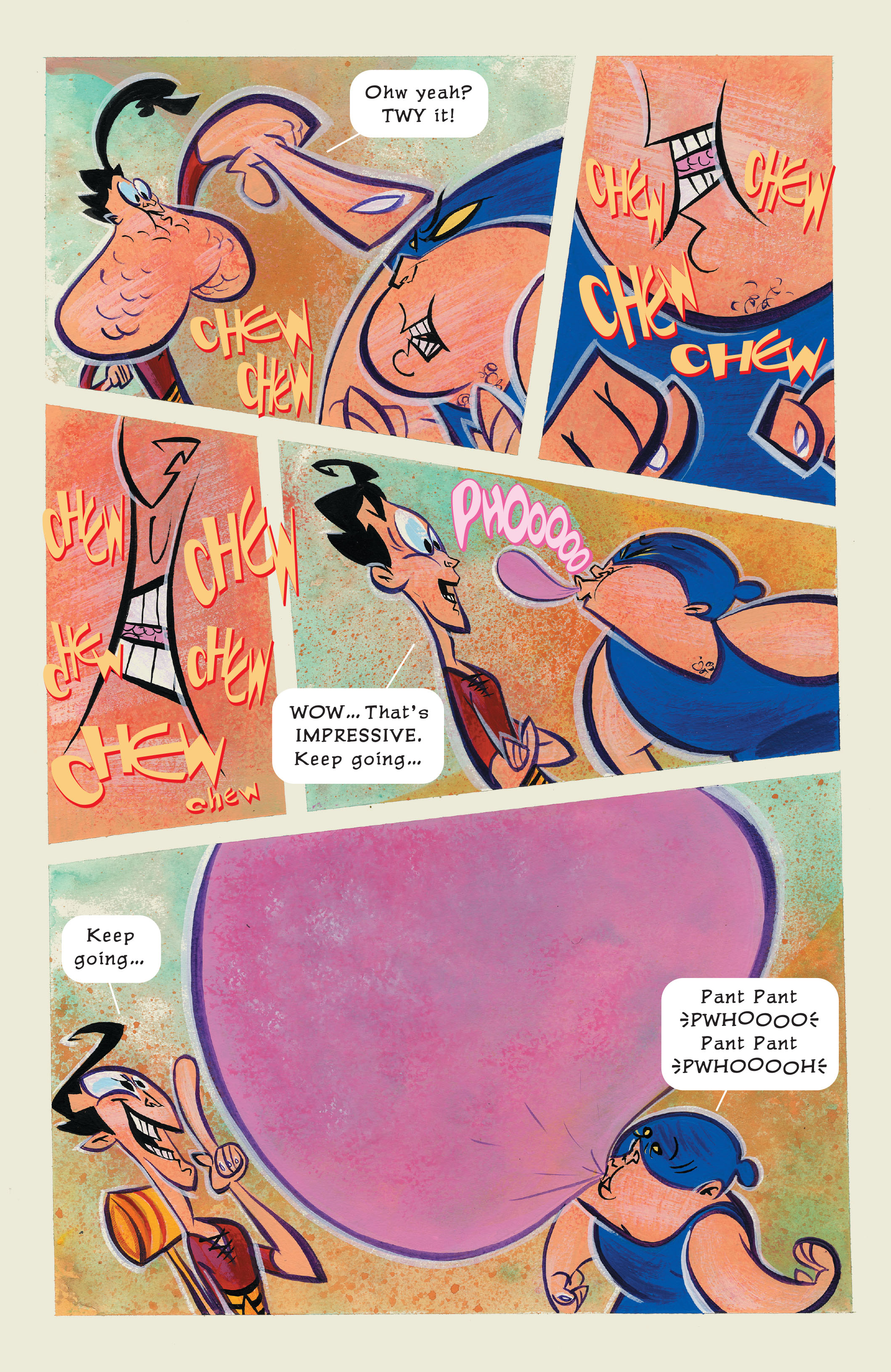 Read online Plastic Man (2004) comic -  Issue # _Rubber Banded - The Deluxe Edition (Part 3) - 80