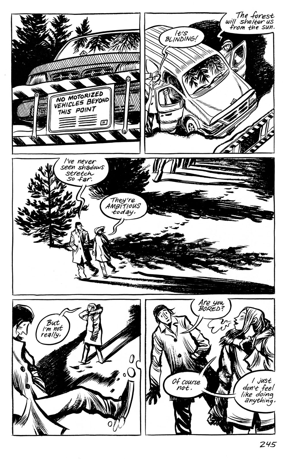 Read online Blankets comic -  Issue #2 - 20