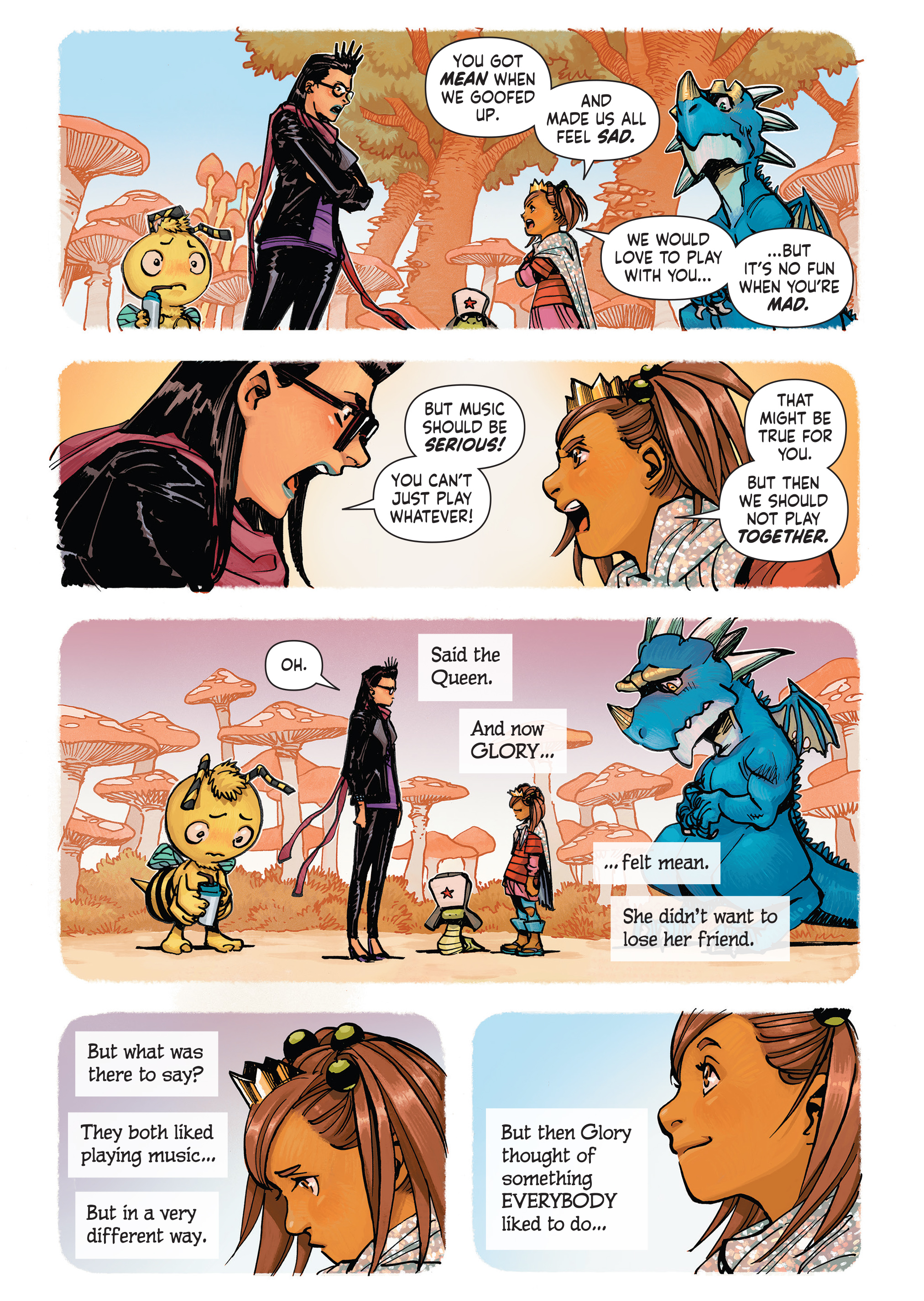 Read online The Princess Who Saved Her Friends comic -  Issue # Full - 35