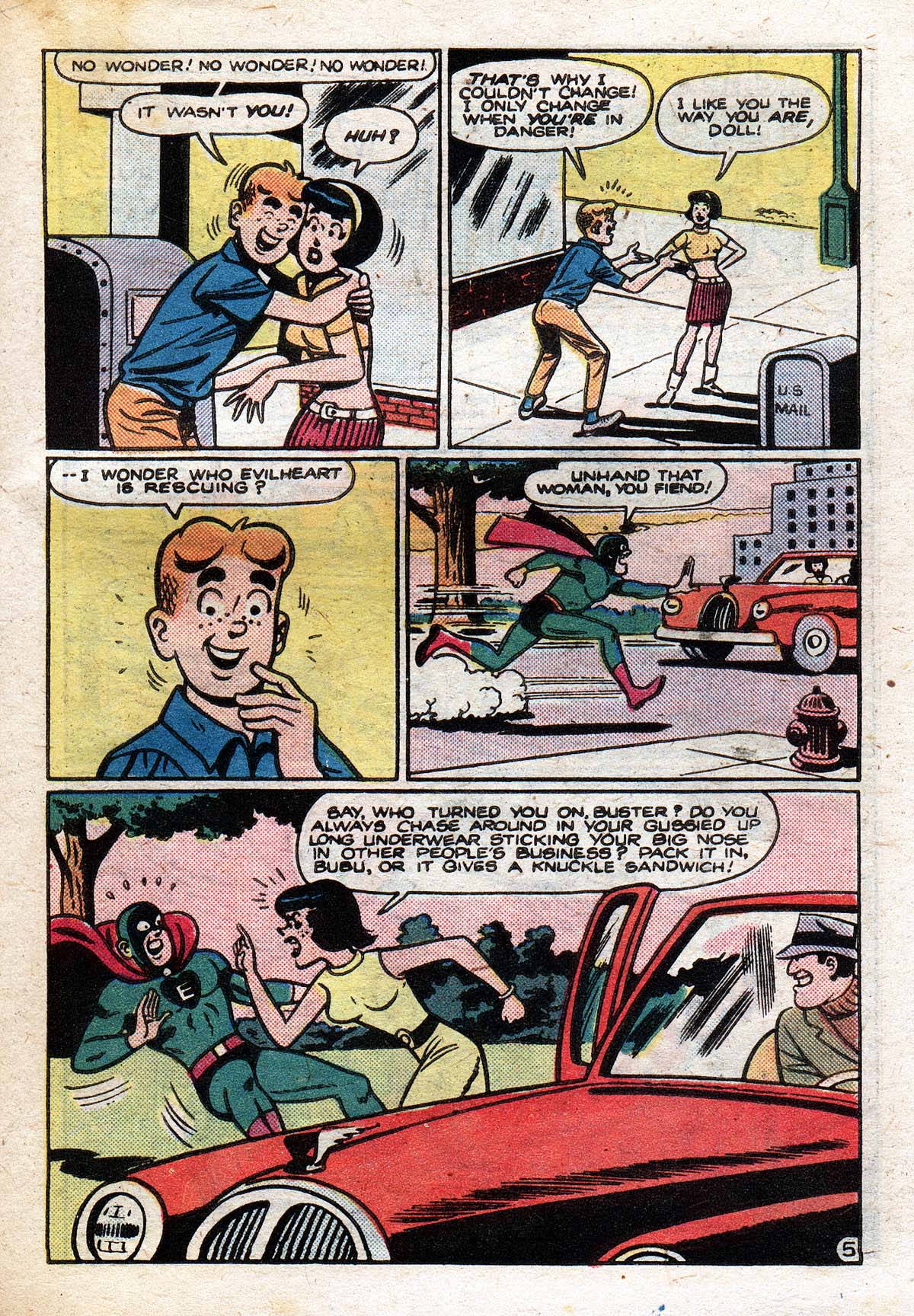 Read online Archie...Archie Andrews, Where Are You? Digest Magazine comic -  Issue #4 - 134